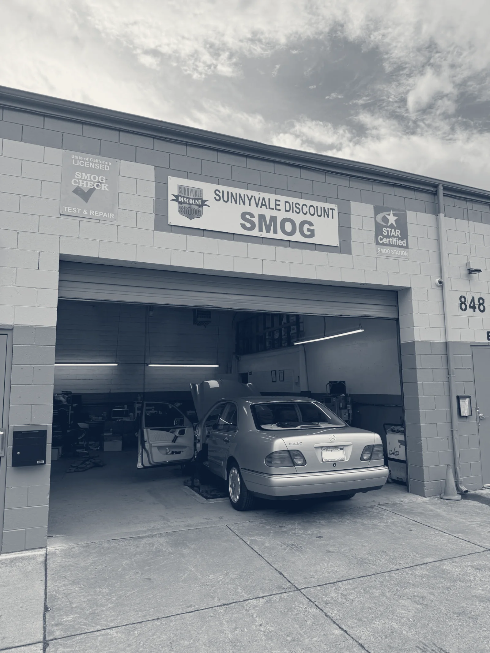 Sunnyvale Discount Smog - Star Certified Check Station — Sunnyvale, California