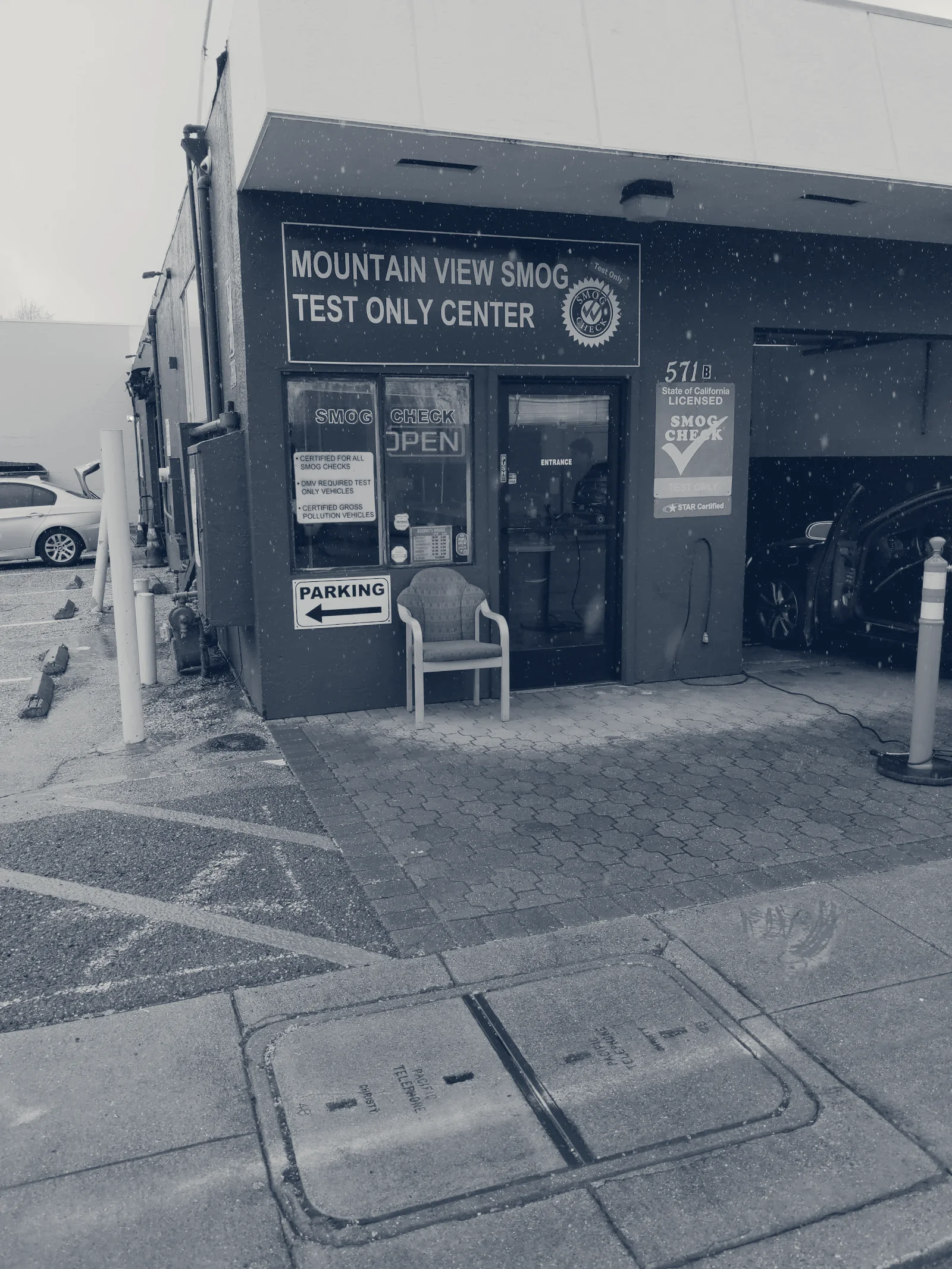 Mountain View Smog Test Only Center — Mountain View, California
