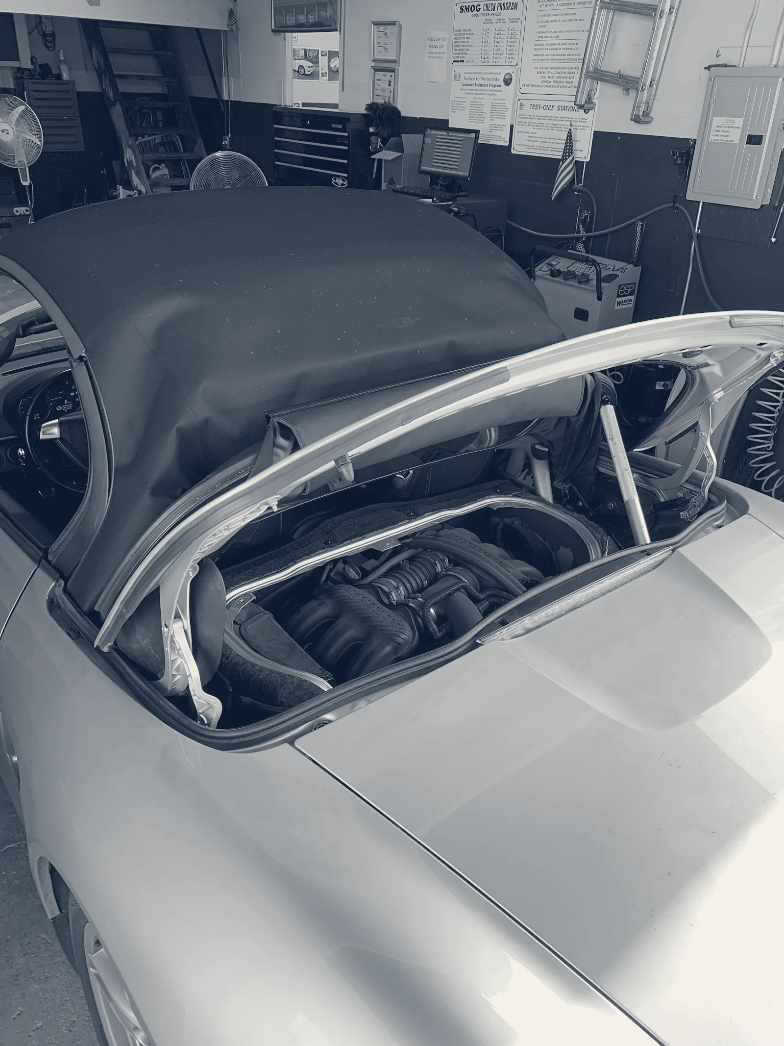 Mountain View Smog Test Only Center — Mountain View, California