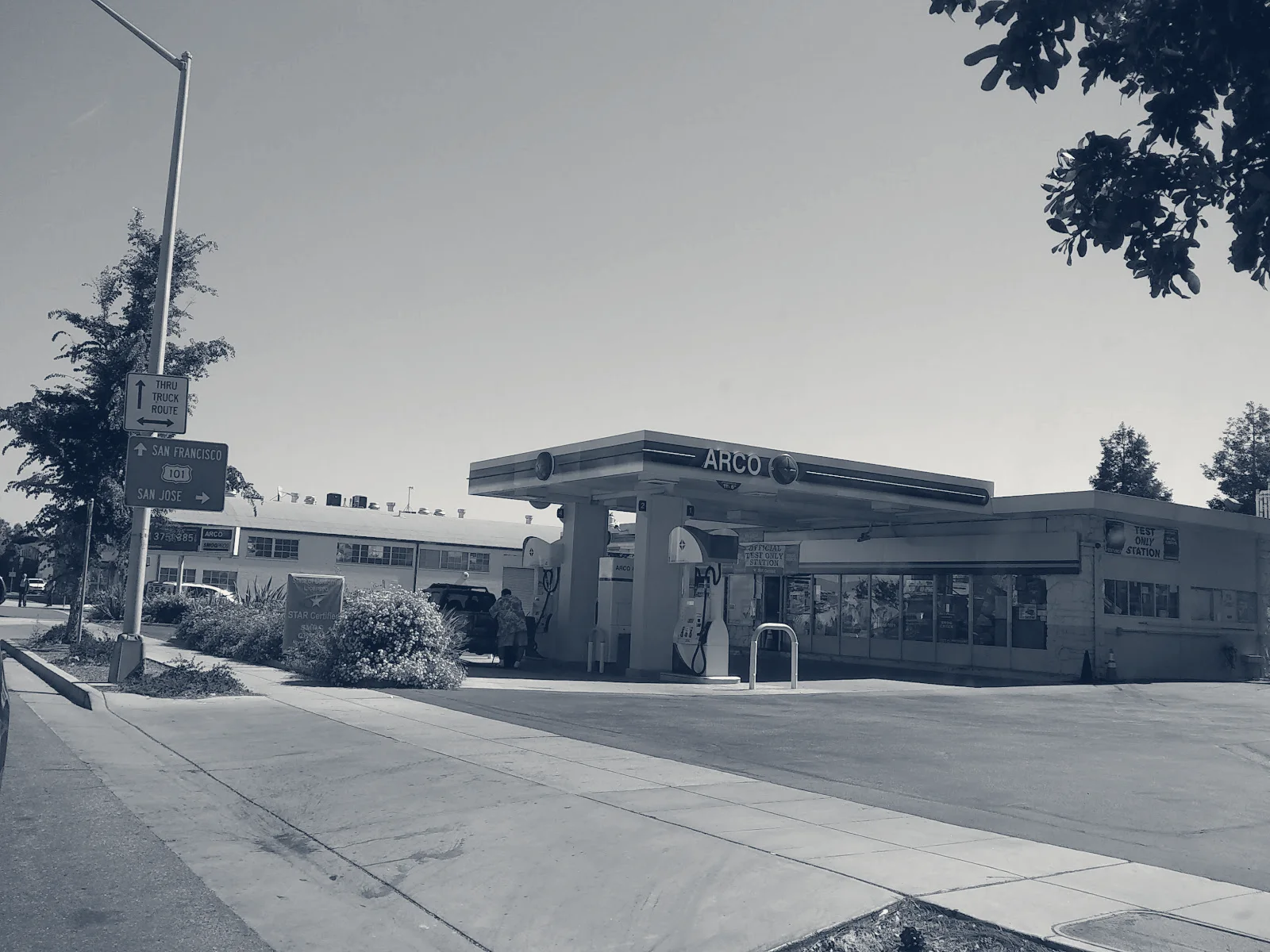 Arco Smog Pros — Palo Alto, California