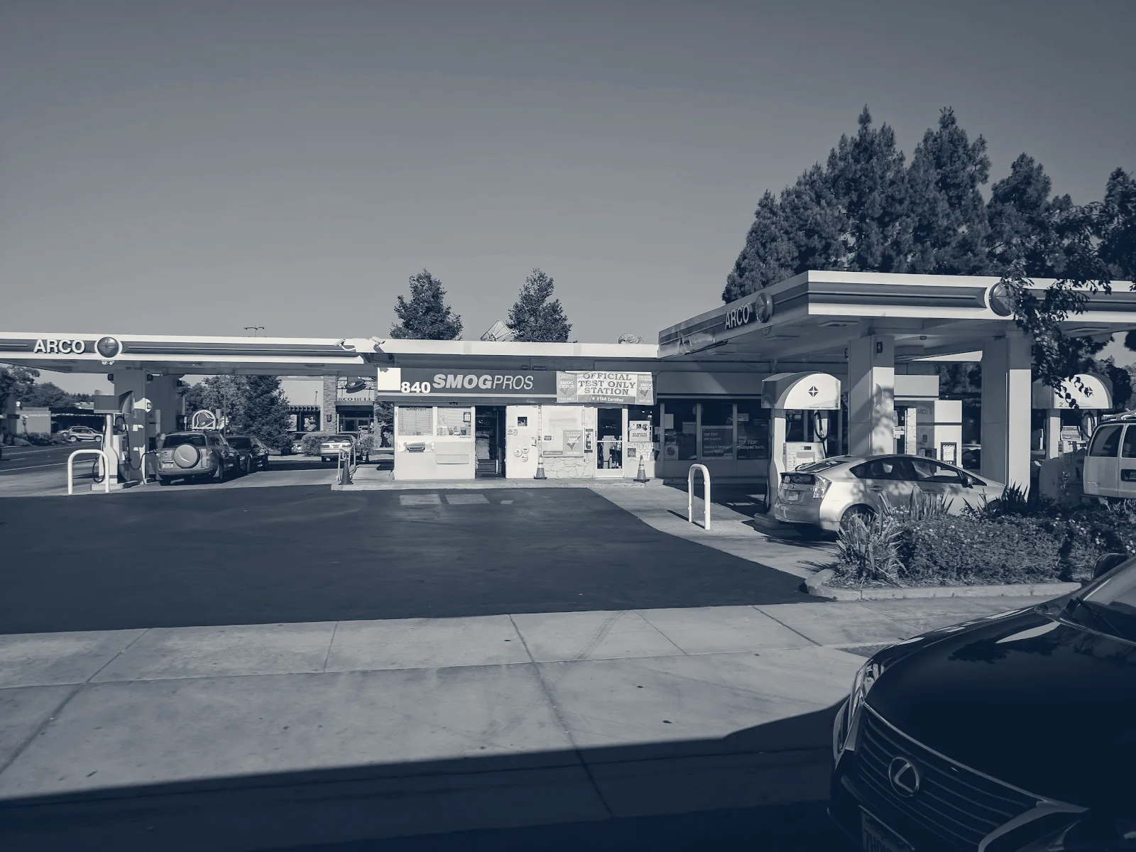 Arco Smog Pros — Palo Alto, California