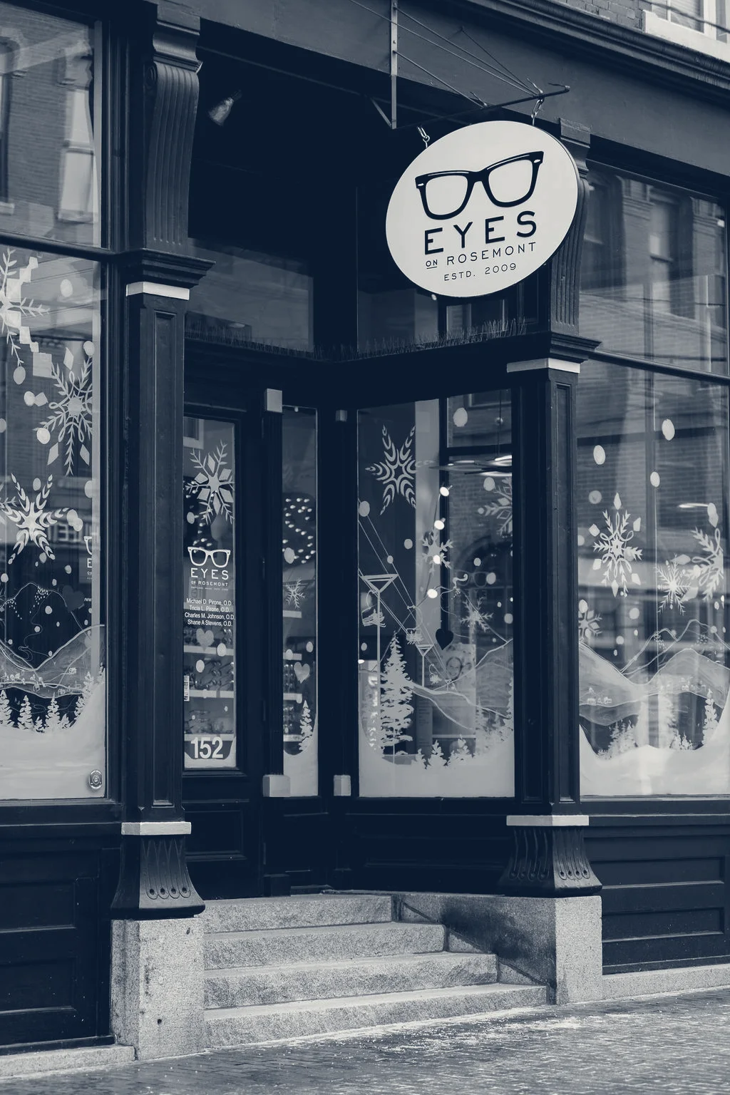 Eyes on Rosemont — Portland, Maine