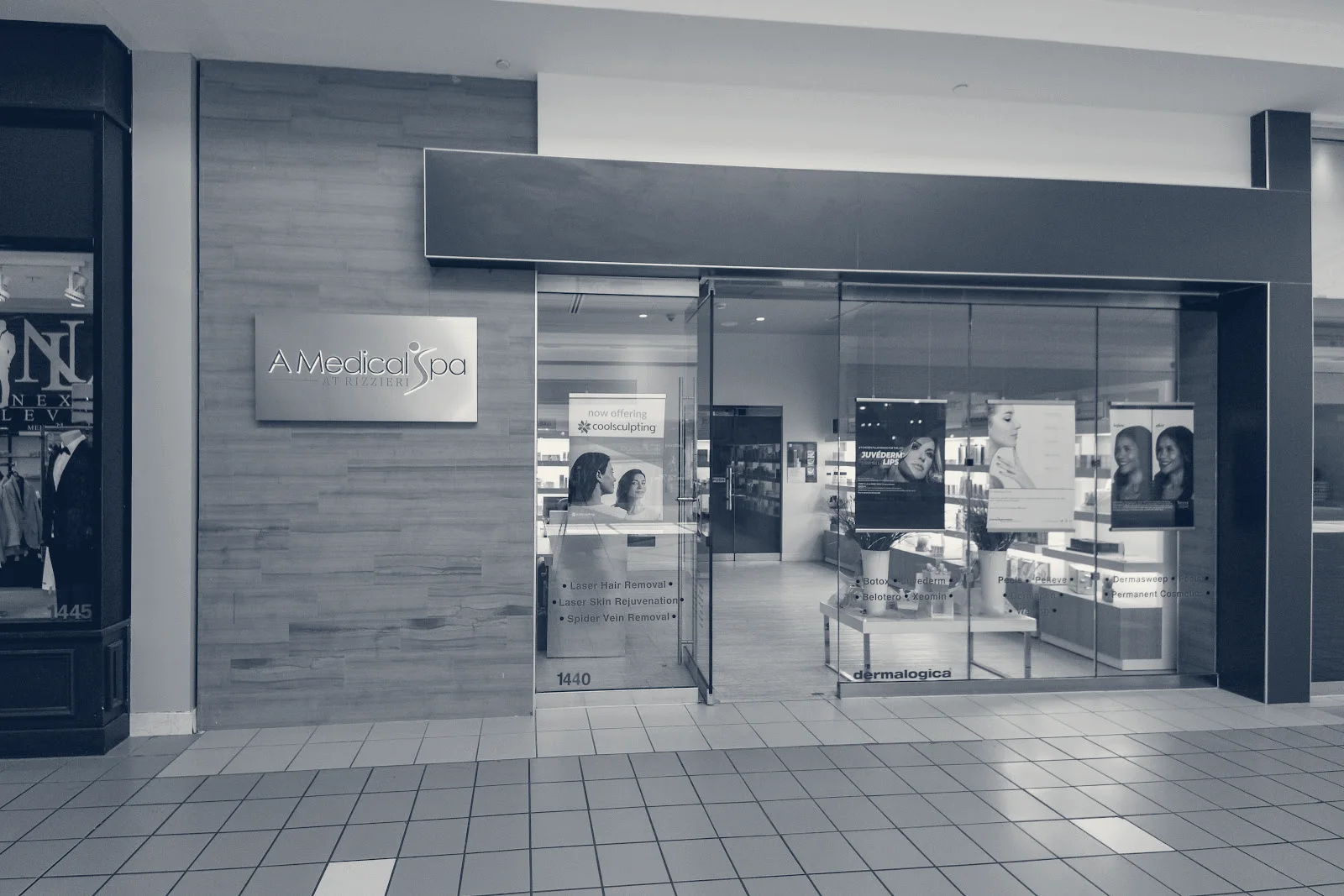 A Medical Spa located next to Rizzieri — Moorestown, New Jersey