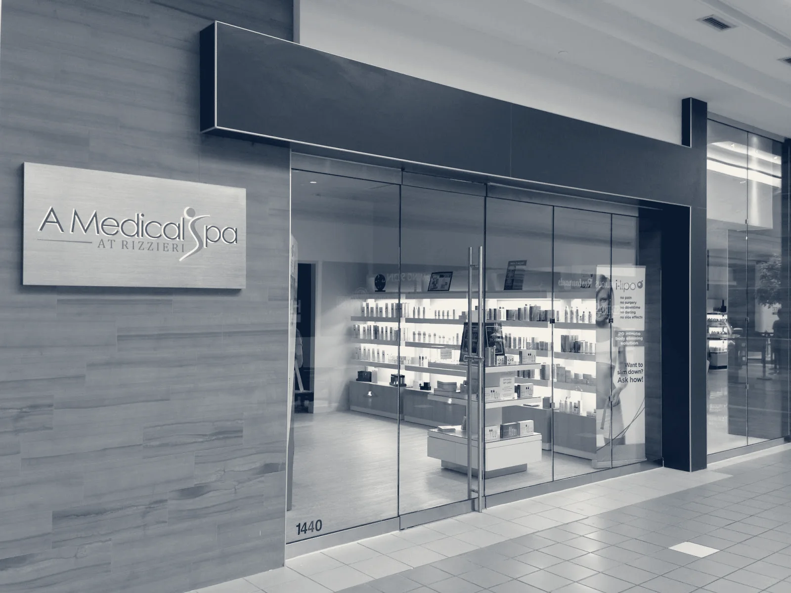 A Medical Spa located next to Rizzieri — Moorestown, New Jersey