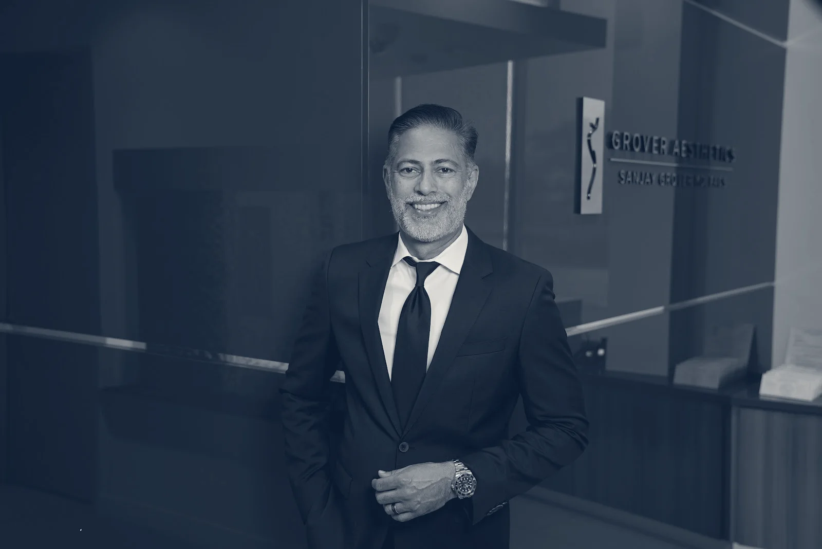 Sanjay Grover MD, FACS — Newport Beach, California
