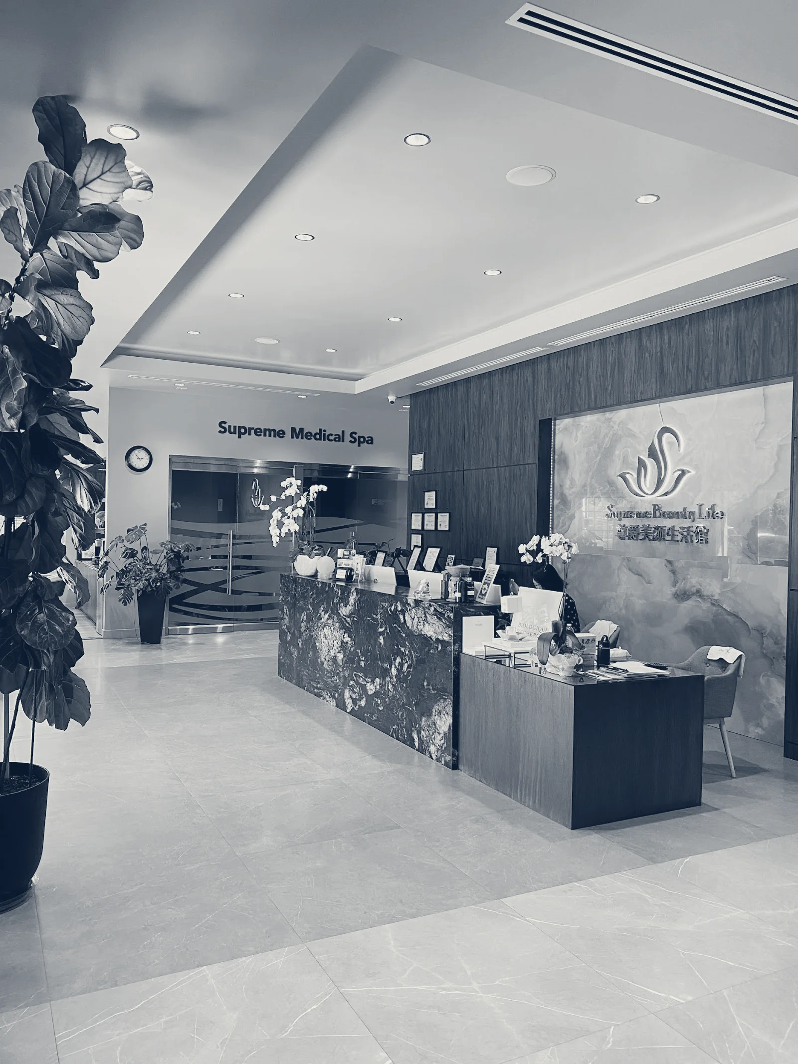 Supreme Beauty Life Spa / Supreme Skincare Aesthetics — Irvine, California