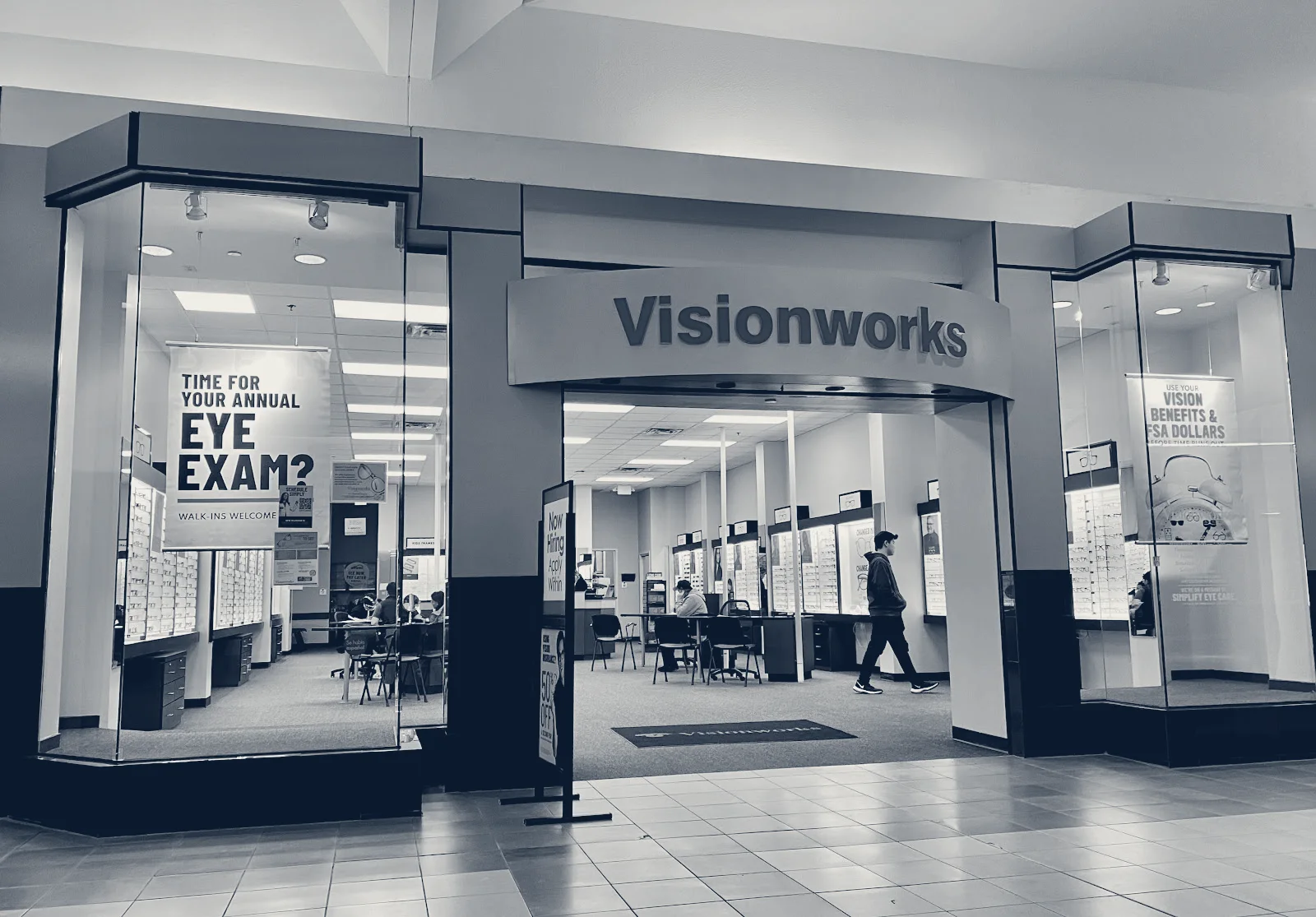 Visionworks Golf Mill Shopping Center — Niles, Illinois