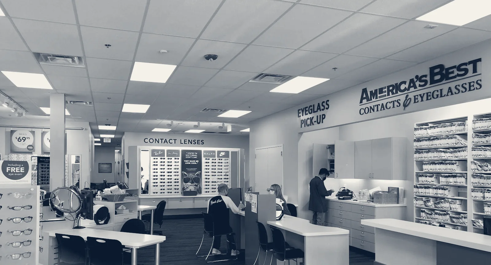 America's Best Contacts & Eyeglasses — Niles, Illinois