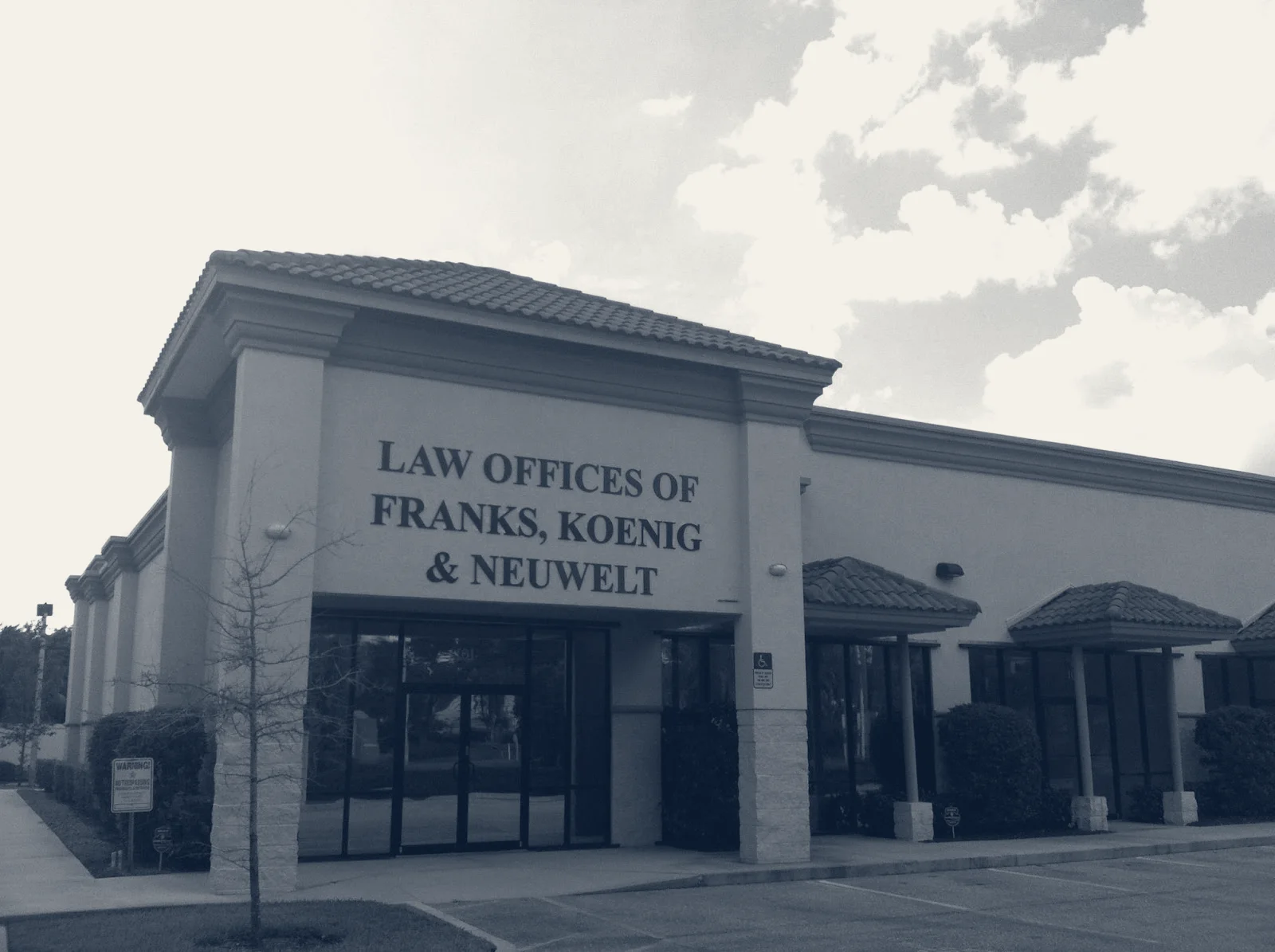 Law Offices of Franks, Koenig & Neuwelt — Palm Beach Gardens, Florida