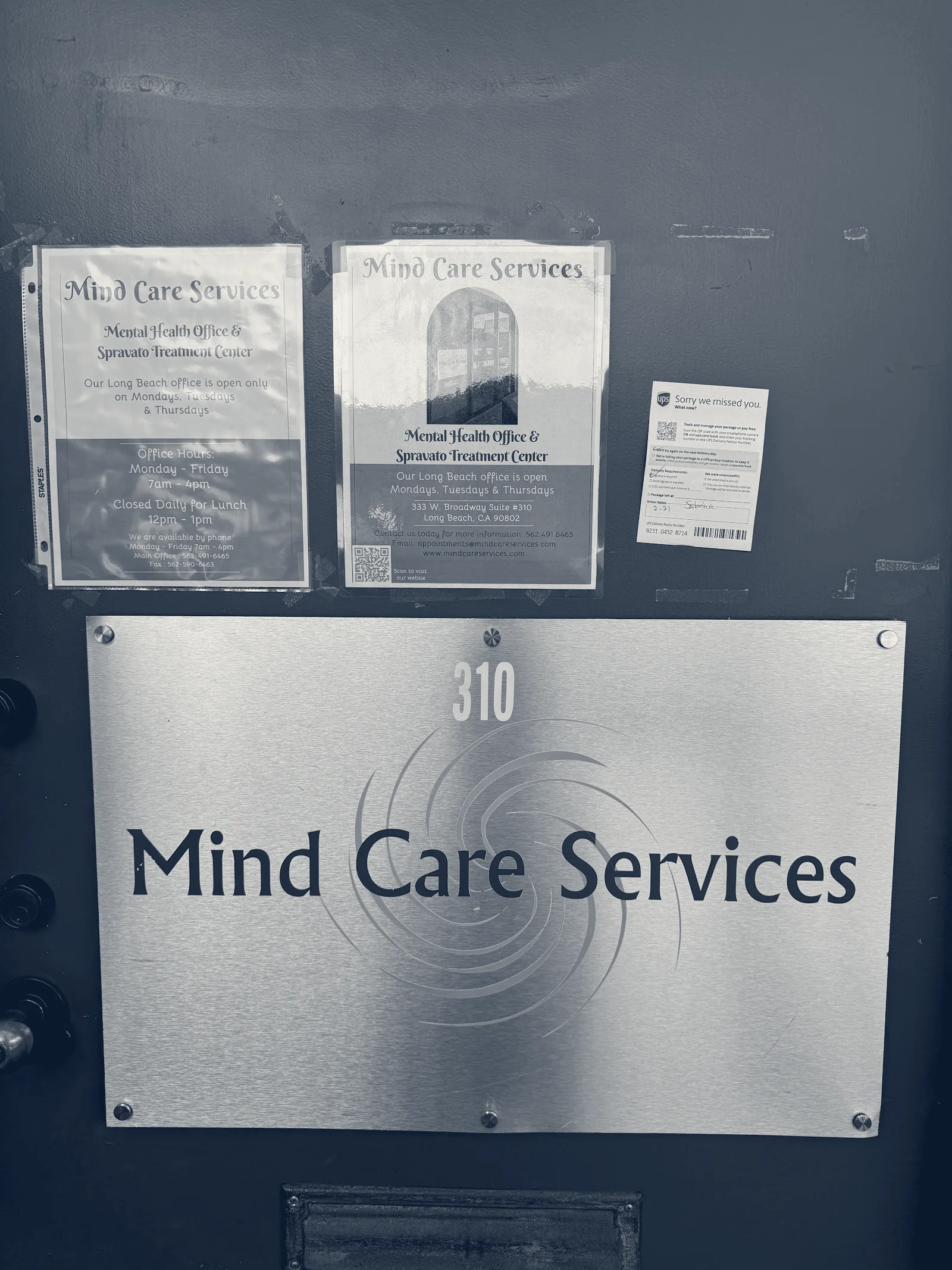 Mind Care Services — Long Beach, California