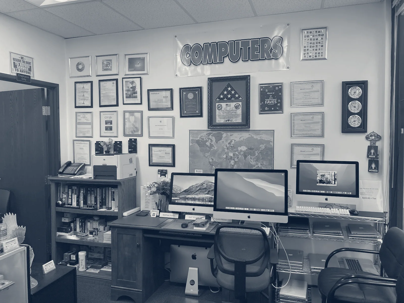 Allstates Computers — Los Angeles, California