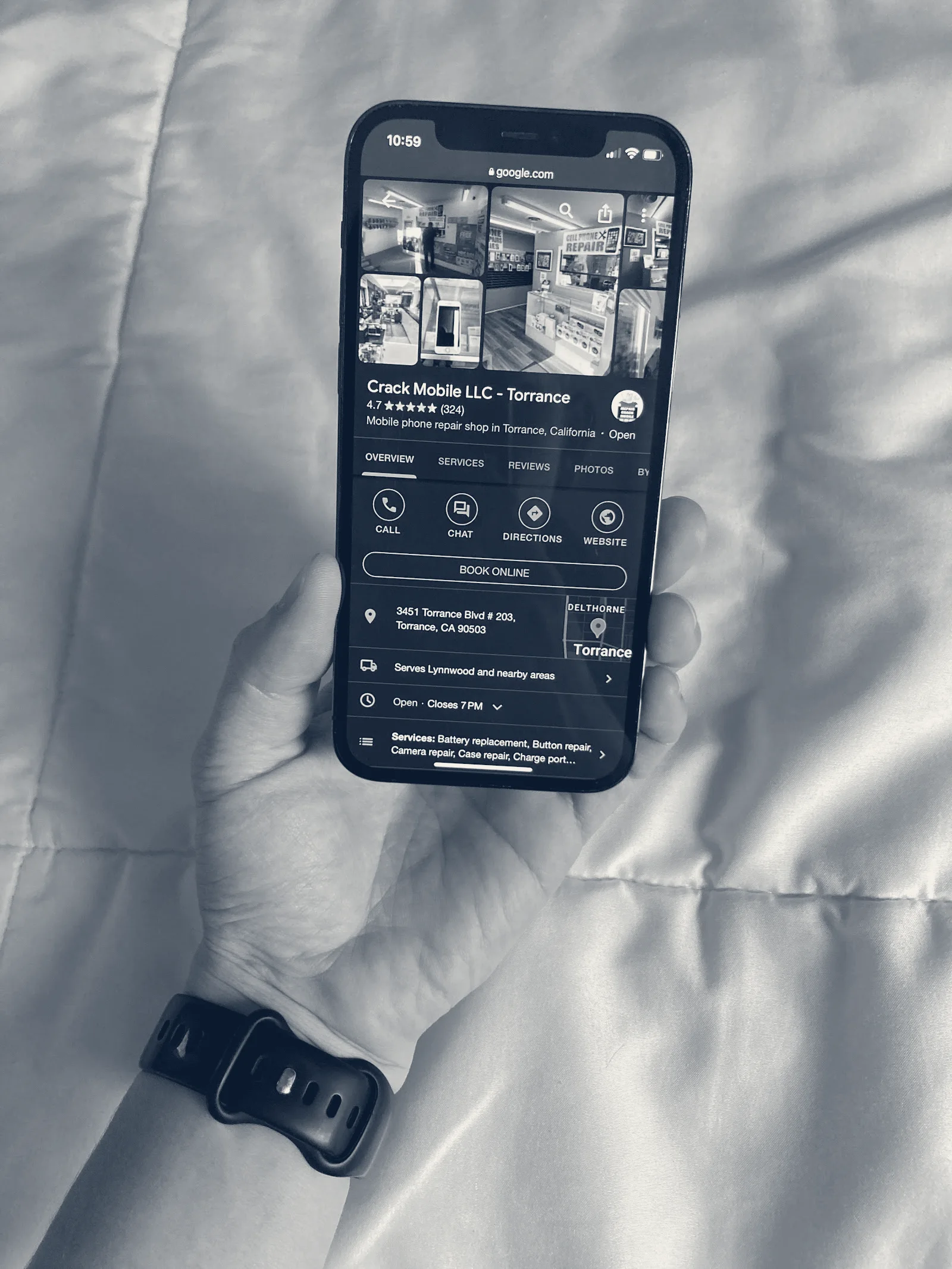 Crack Mobile LLC - Torrance — Torrance, California