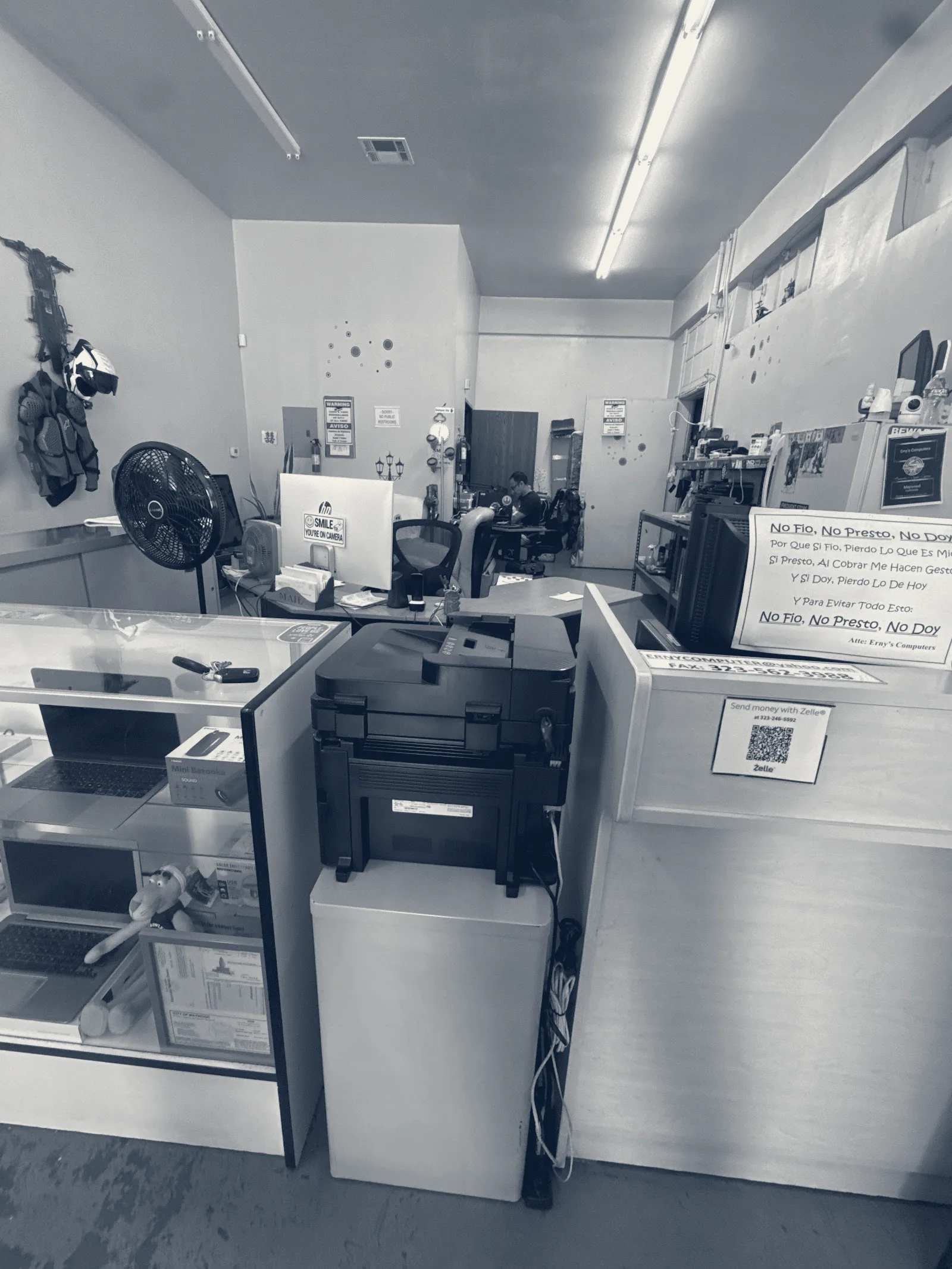 Erny's Computers — Maywood, California
