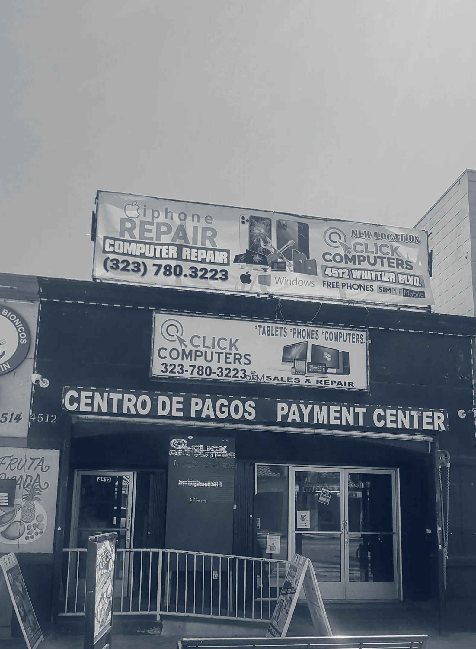 AZ COMPUTERS & PHONE REPAIR — East Los Angeles, California