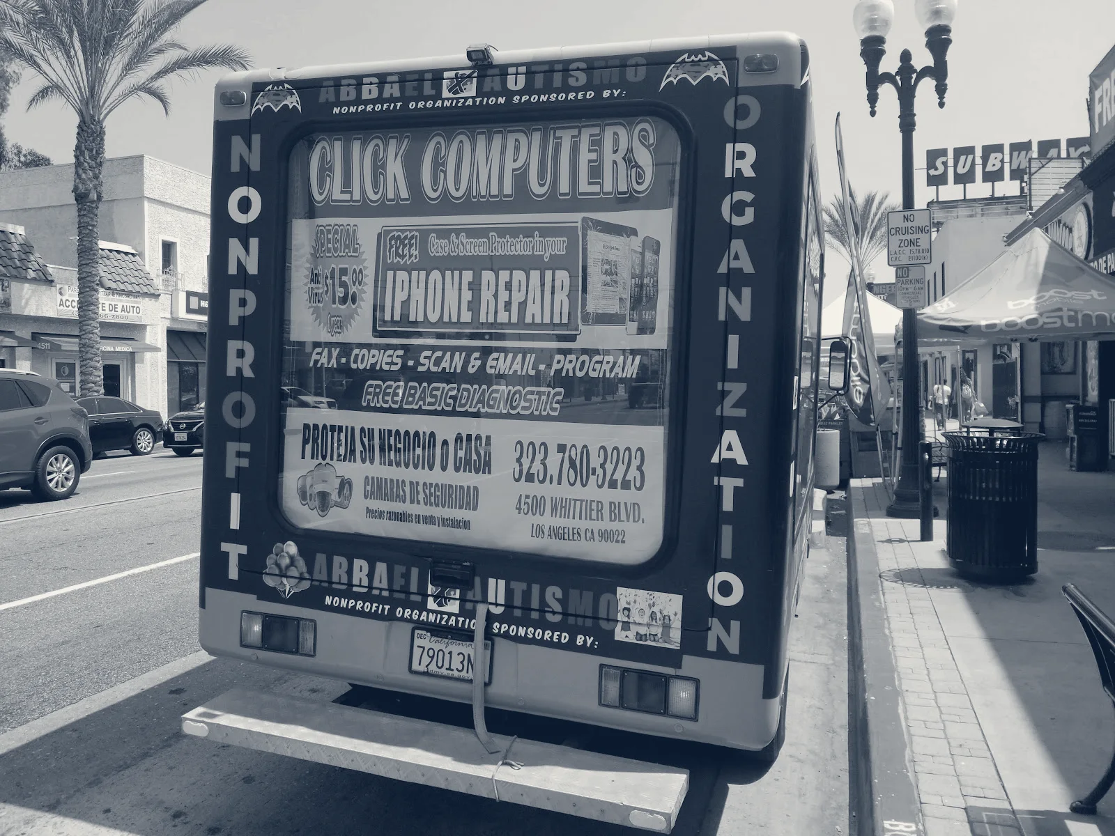 AZ COMPUTERS & PHONE REPAIR — East Los Angeles, California