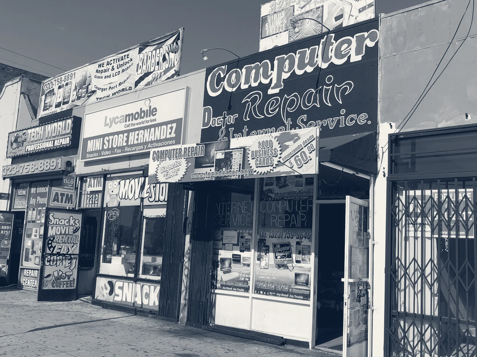 Computer Repair Los Angeles — Los Angeles, California