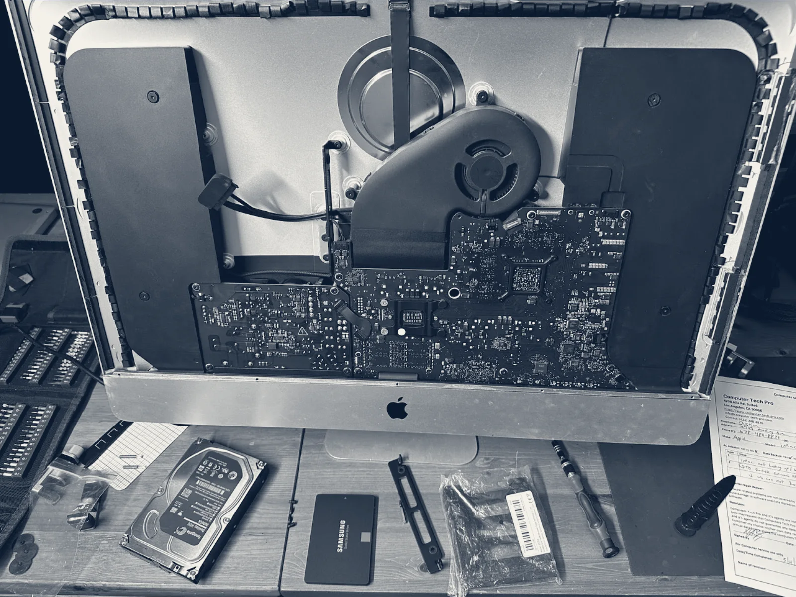 Computer Tech Pro — Los Angeles, California