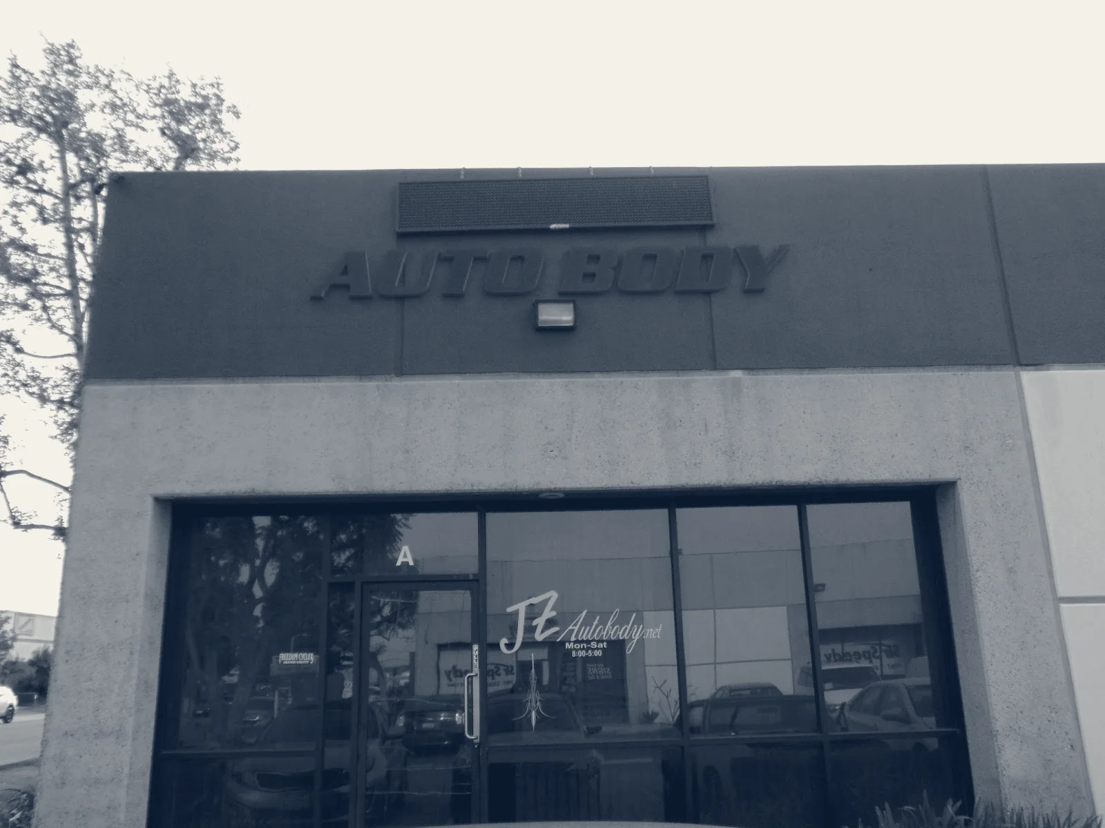JZ Auto Body — Orange, California