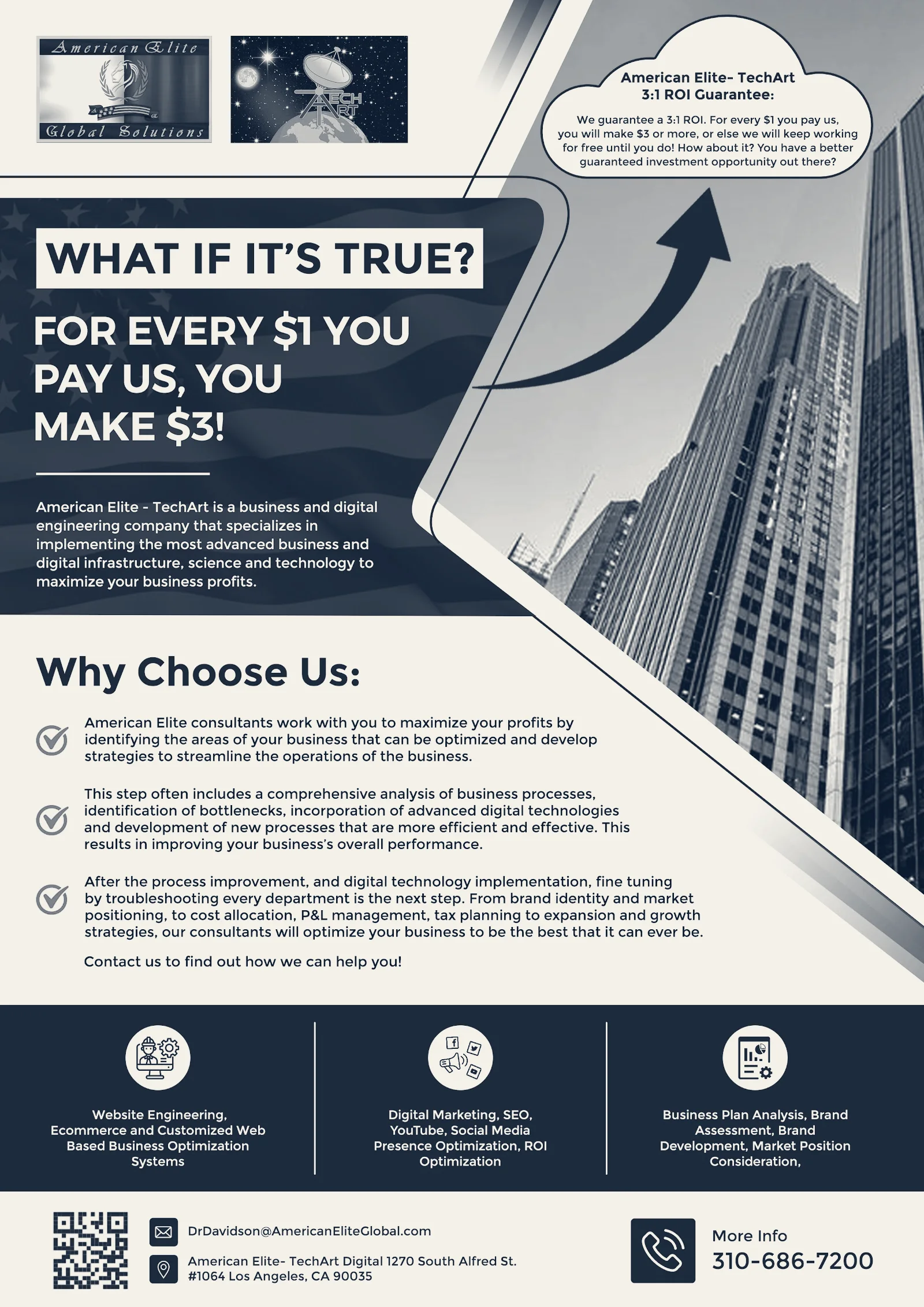 American Elite Business Consulting — Los Angeles, California
