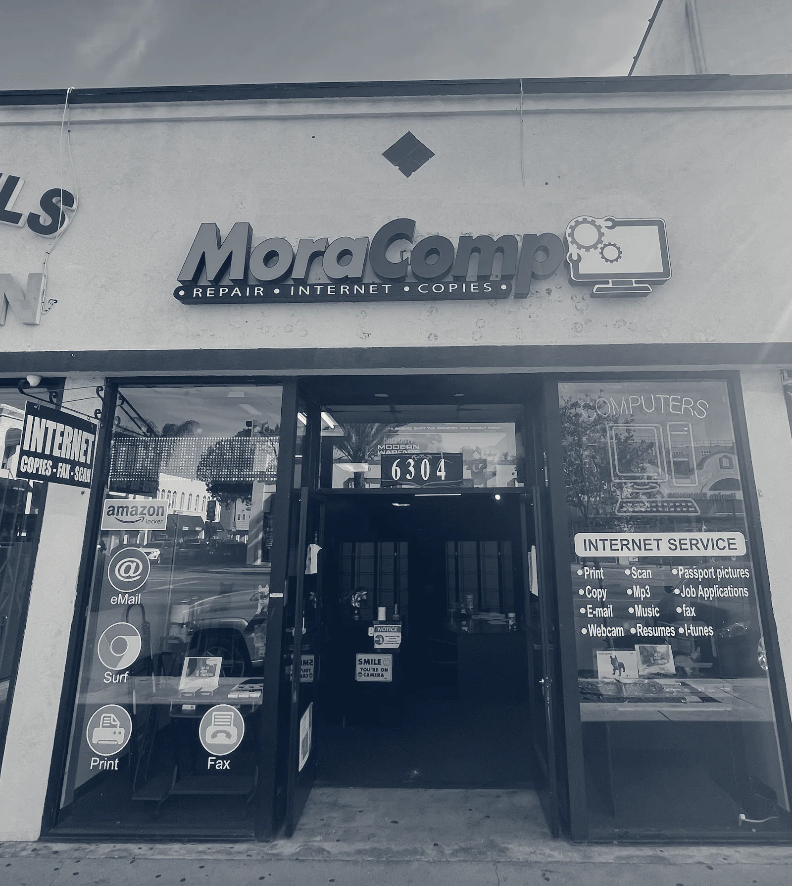 Moracomp Computers — Huntington Park, California