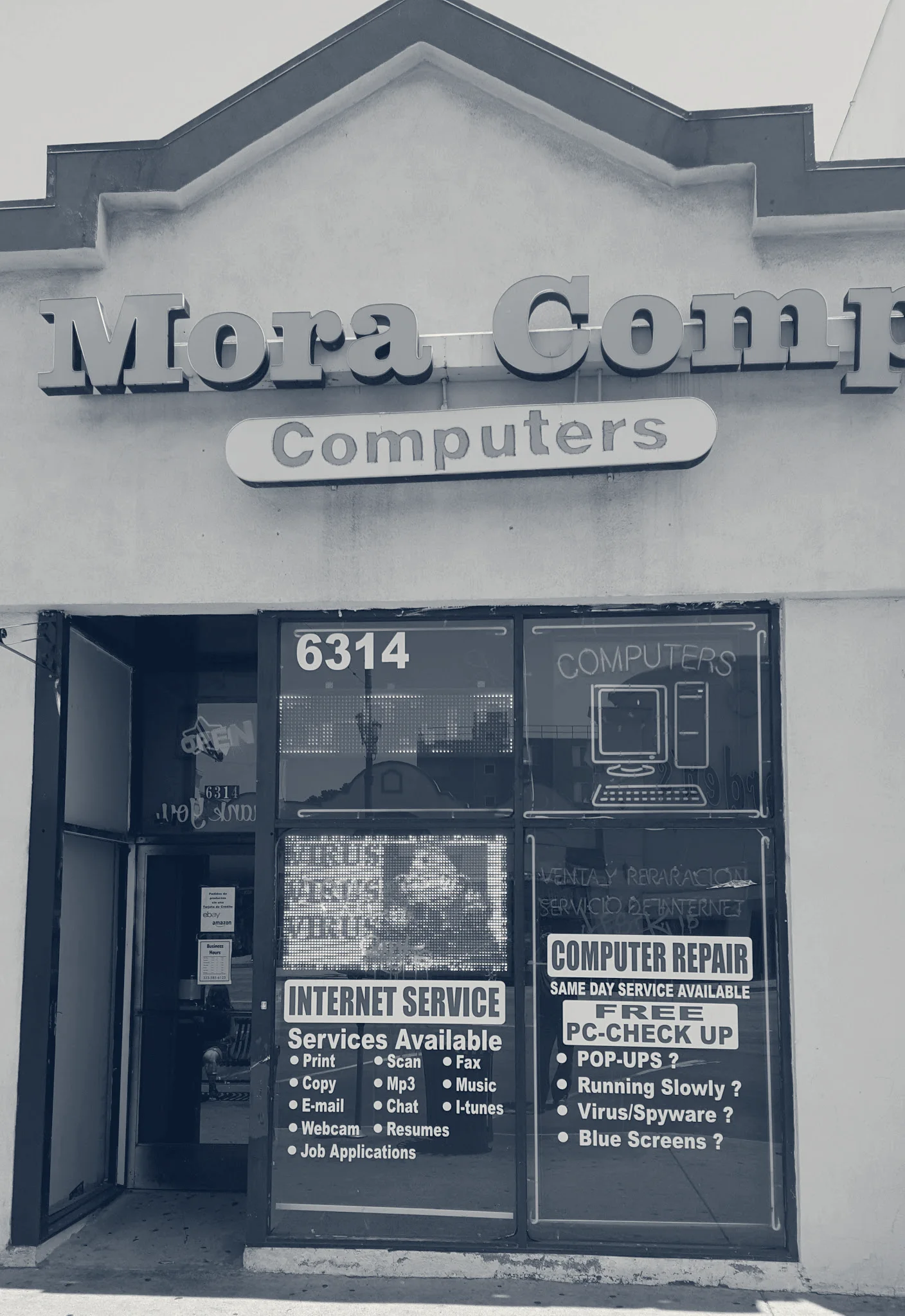 Moracomp Computers — Huntington Park, California