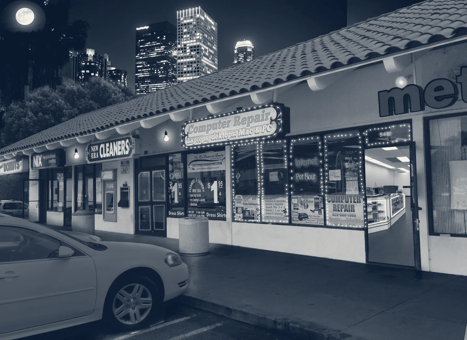 L.A Computer Doctor — Highland Park, California