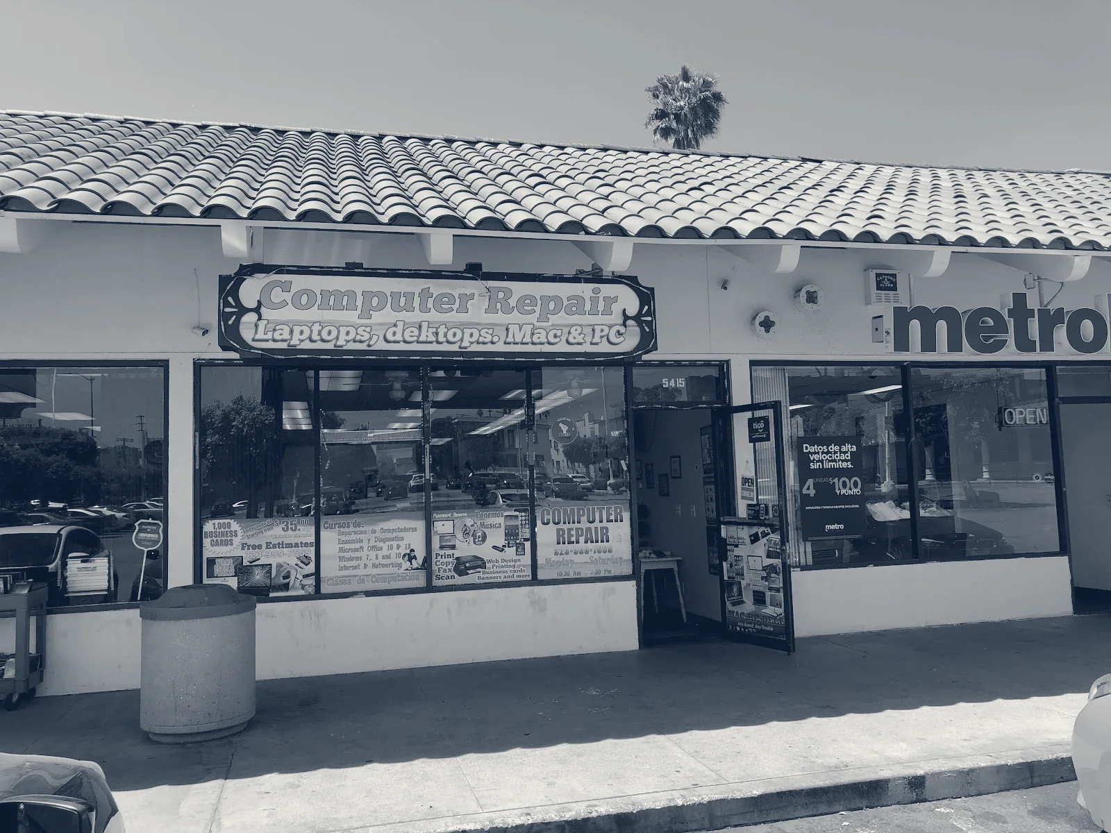 L.A Computer Doctor — Highland Park, California