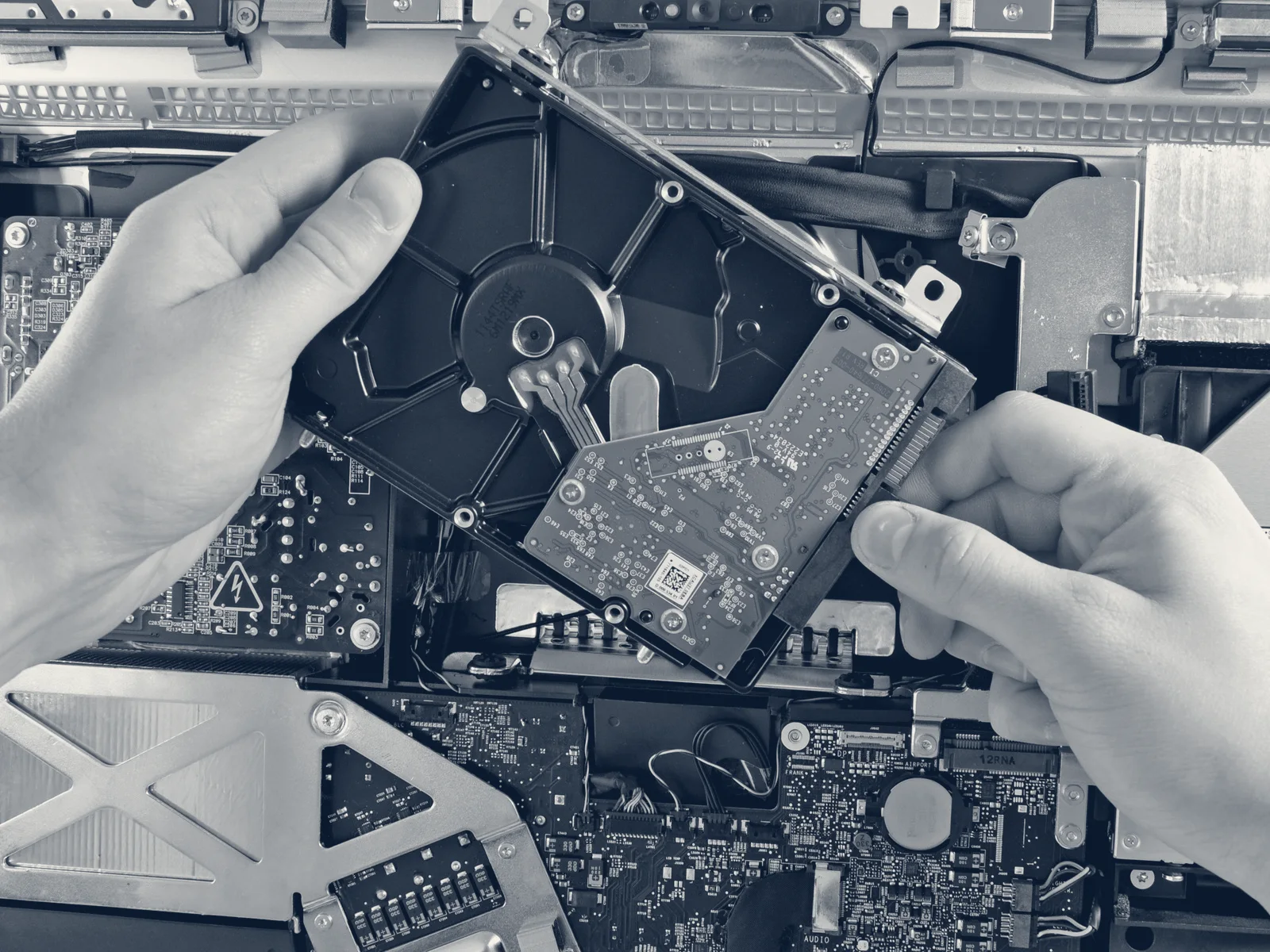 Computer City Repairs — Los Angeles, California