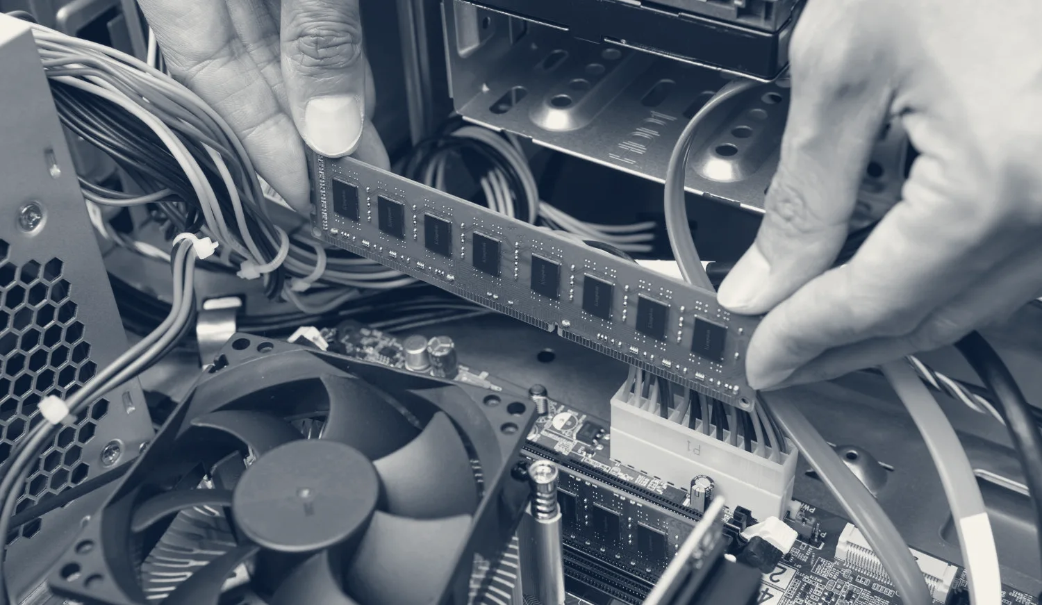Computer City Repairs — Los Angeles, California