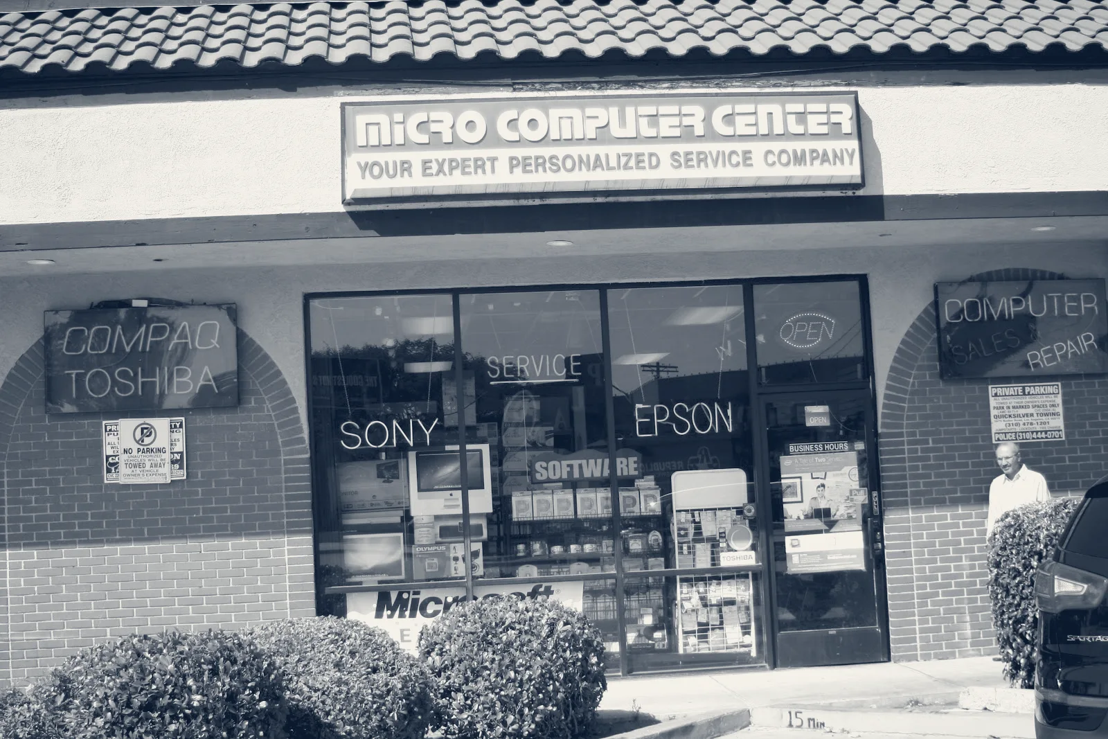 Micro Computer Center Inc. — Los Angeles, California