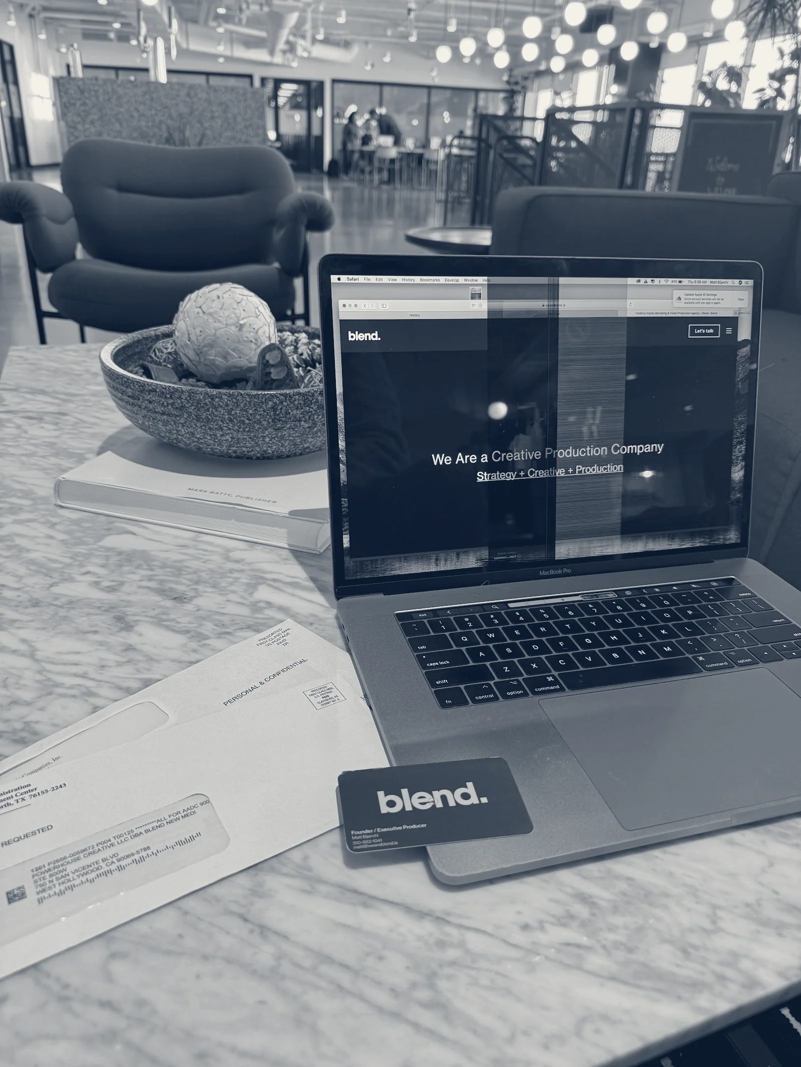 blend — West Hollywood, California
