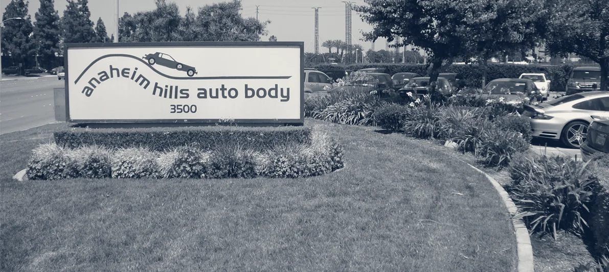 Anaheim Hills Auto Body — Anaheim, California