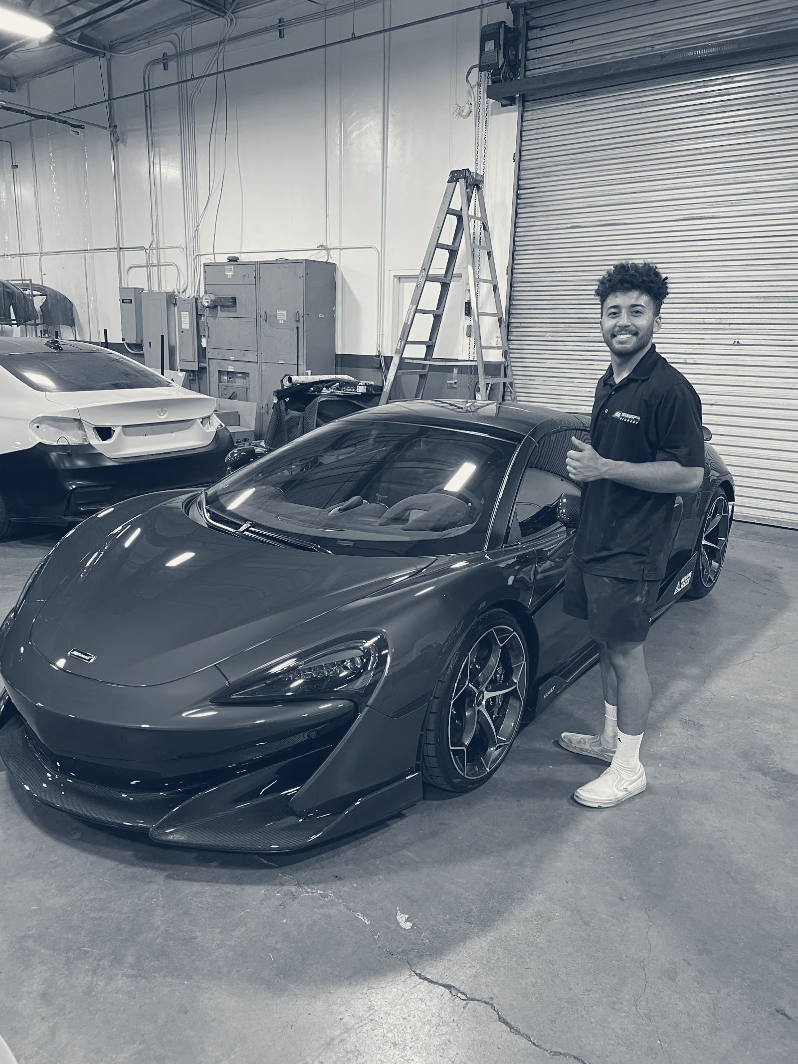 SSR Autobody | BMW Certified Body Shop — Orange, California
