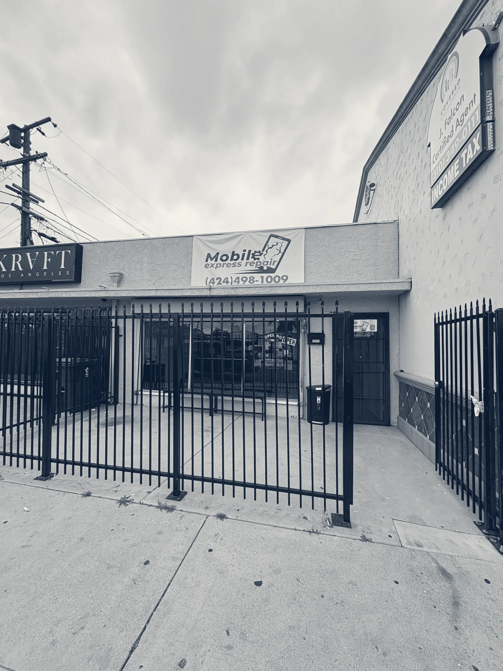 Mobile Express Repair — Hawthorne, California