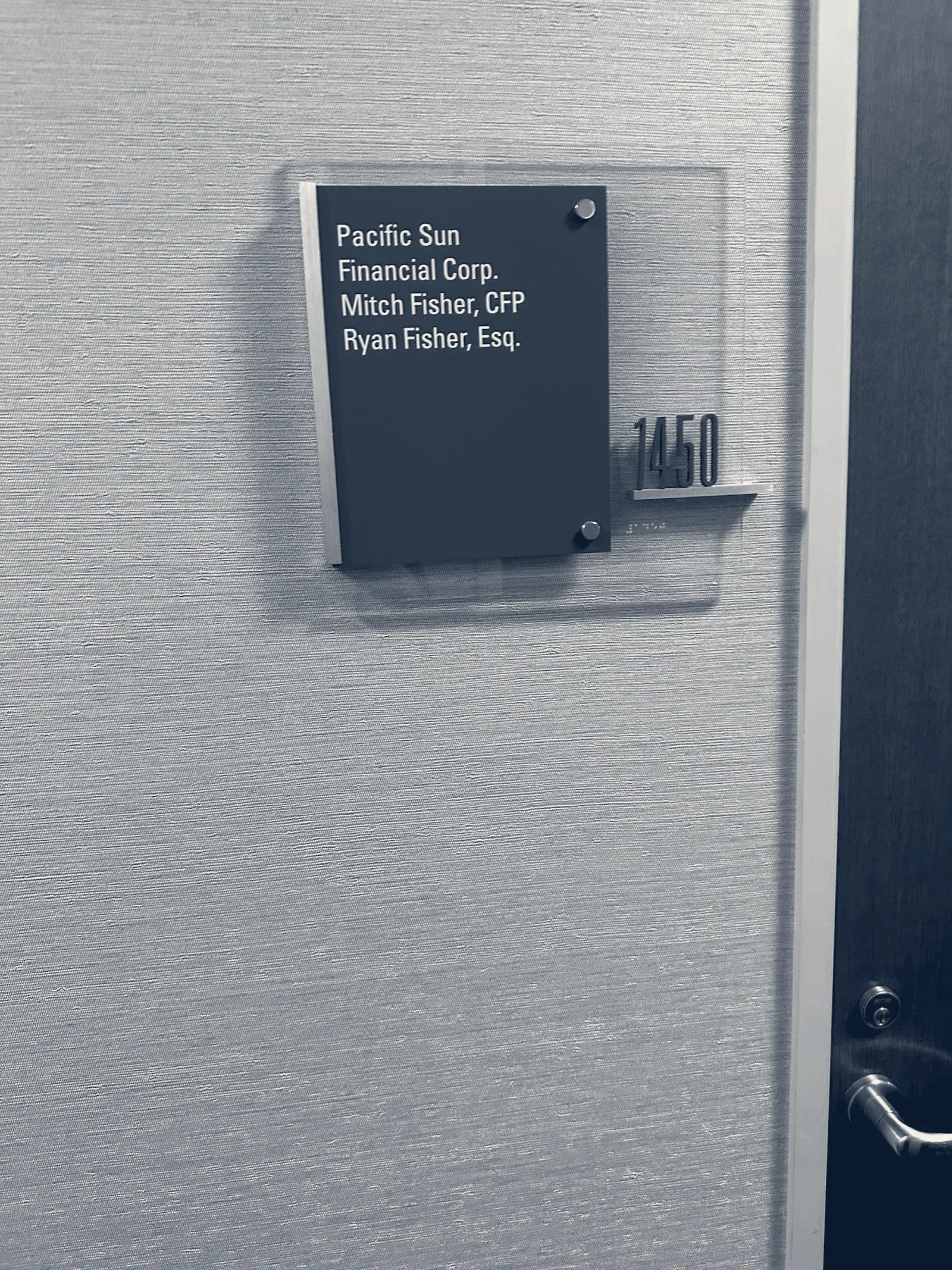 Pacific Sun Financial Corp Los Angeles — Los Angeles, California