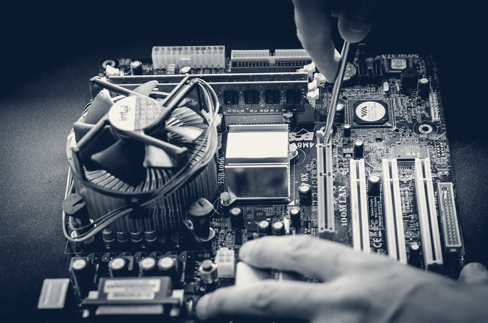 Computer Solution 1 — Compton, California