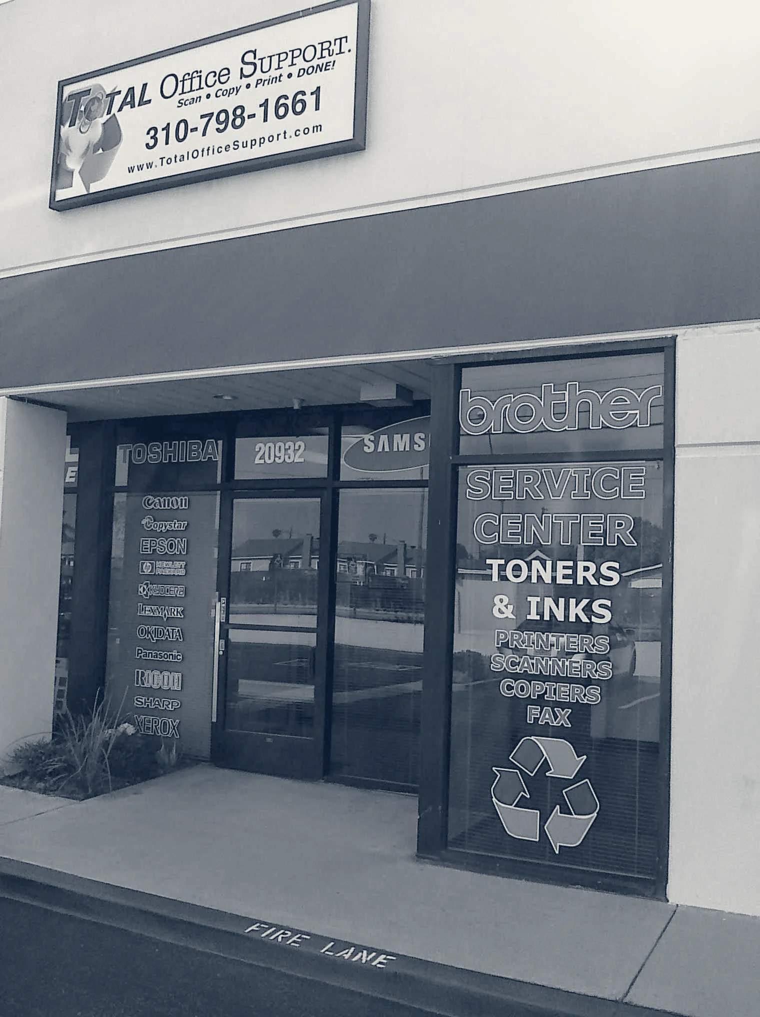 Total Office Support — Torrance, California