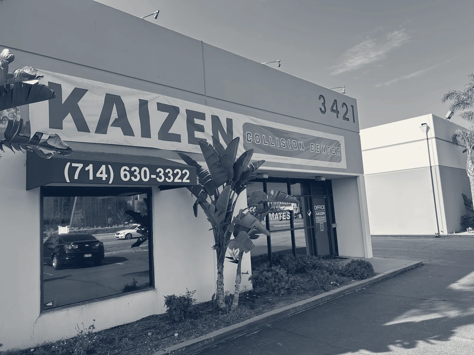 Kaizen Collision Center - Anaheim — Anaheim, California