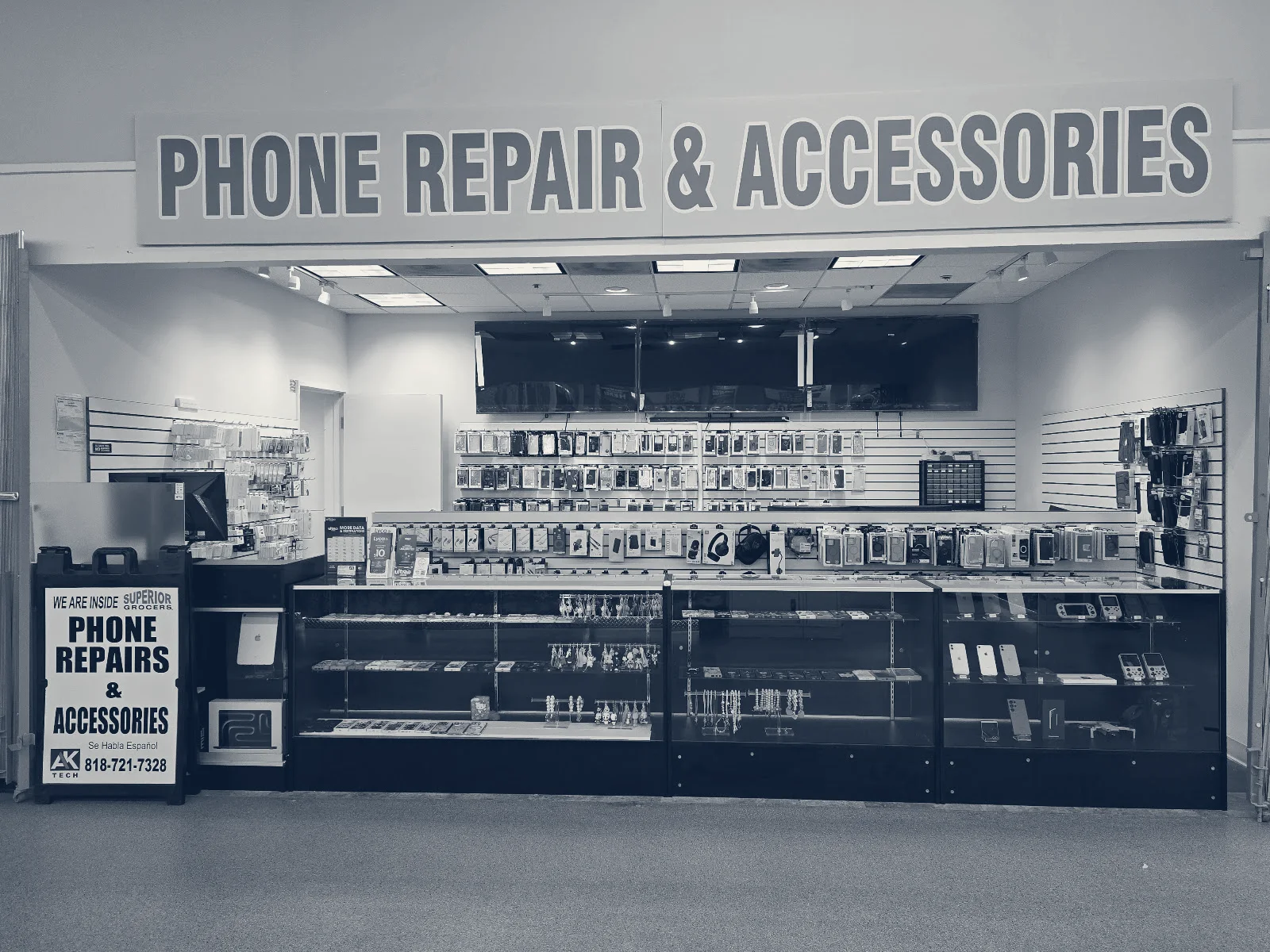AK-TECH Phone & Laptop Repair — Los Angeles, California