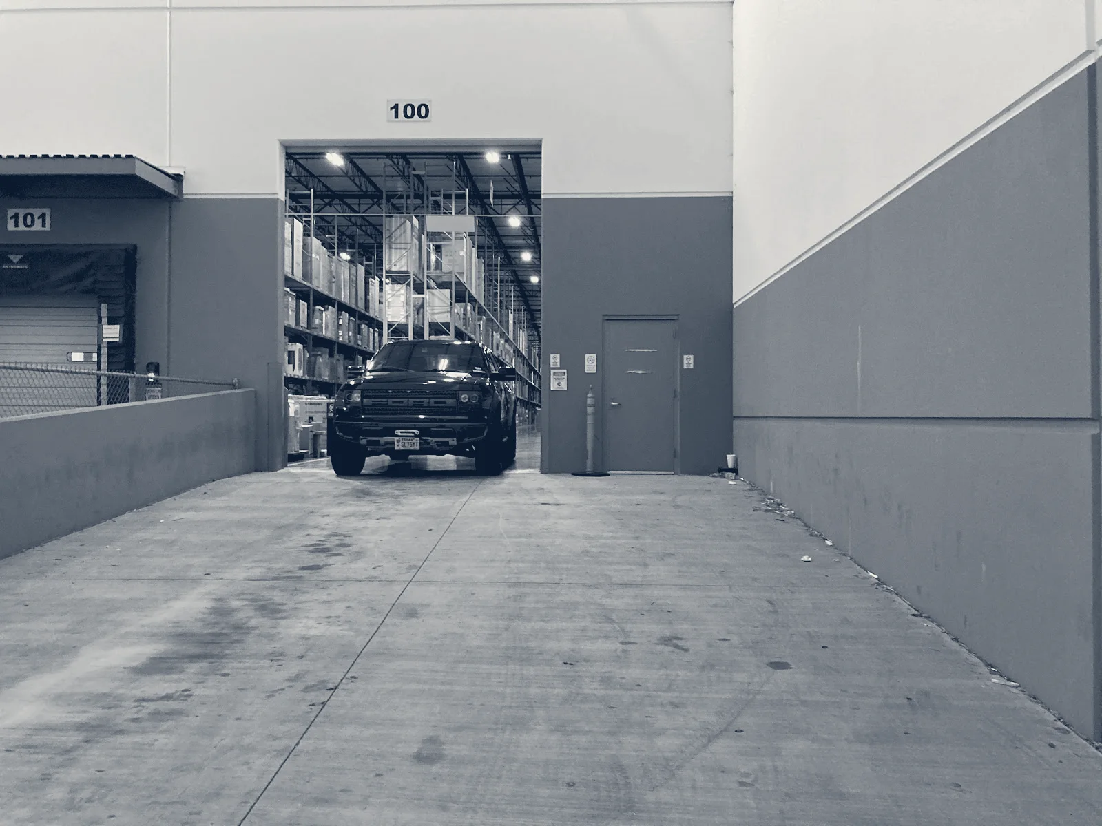 Best Buy Warehouse — Los Angeles, California