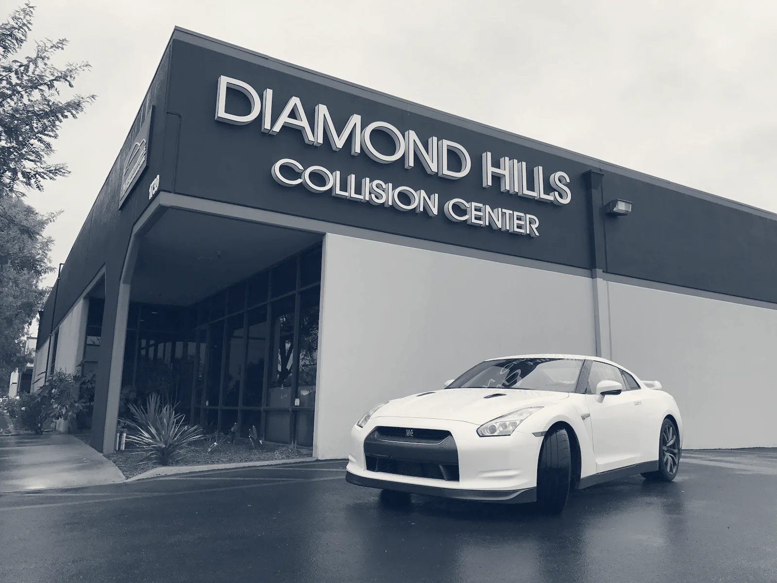 Diamond Hills Collision Center - OC — Orange, California
