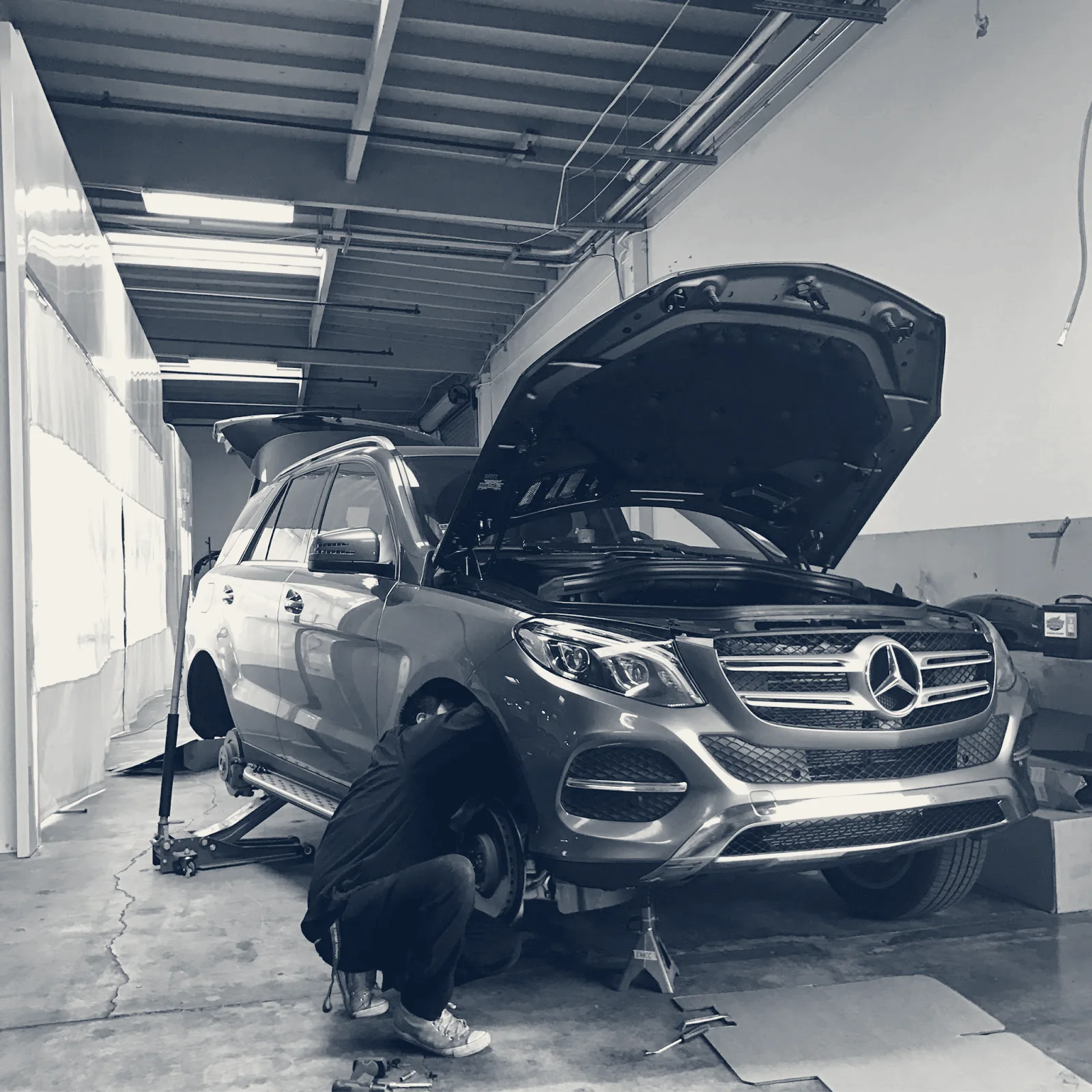 Diamond Hills Collision Center - OC — Orange, California