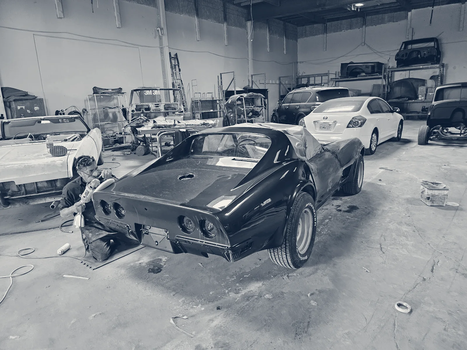 Hard Tech Auto Collision corp — Anaheim, California