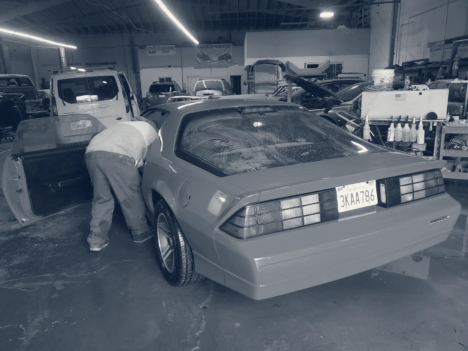 Hard Tech Auto Collision corp — Anaheim, California