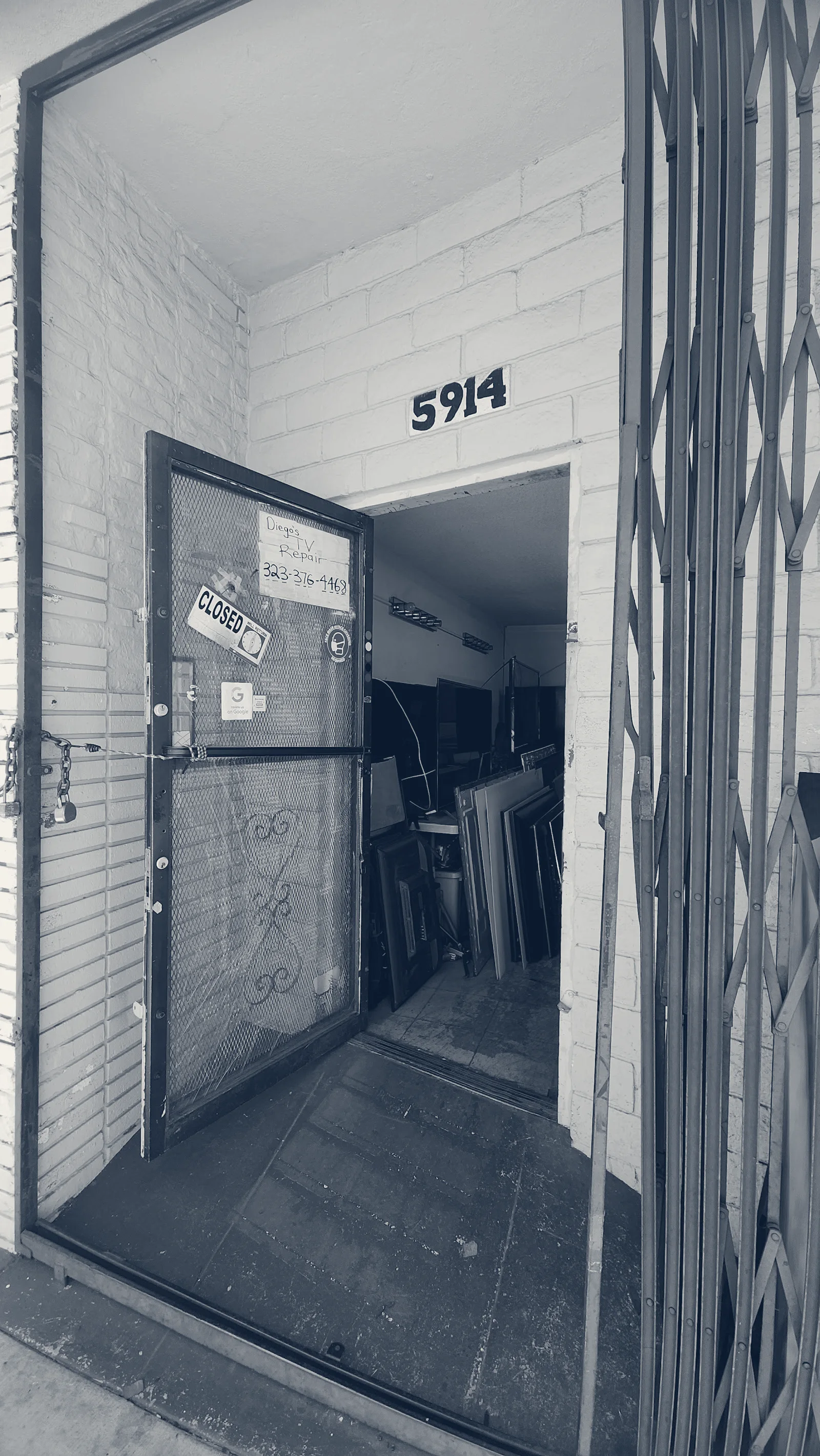 Diego's TV Repair — Los Angeles, California