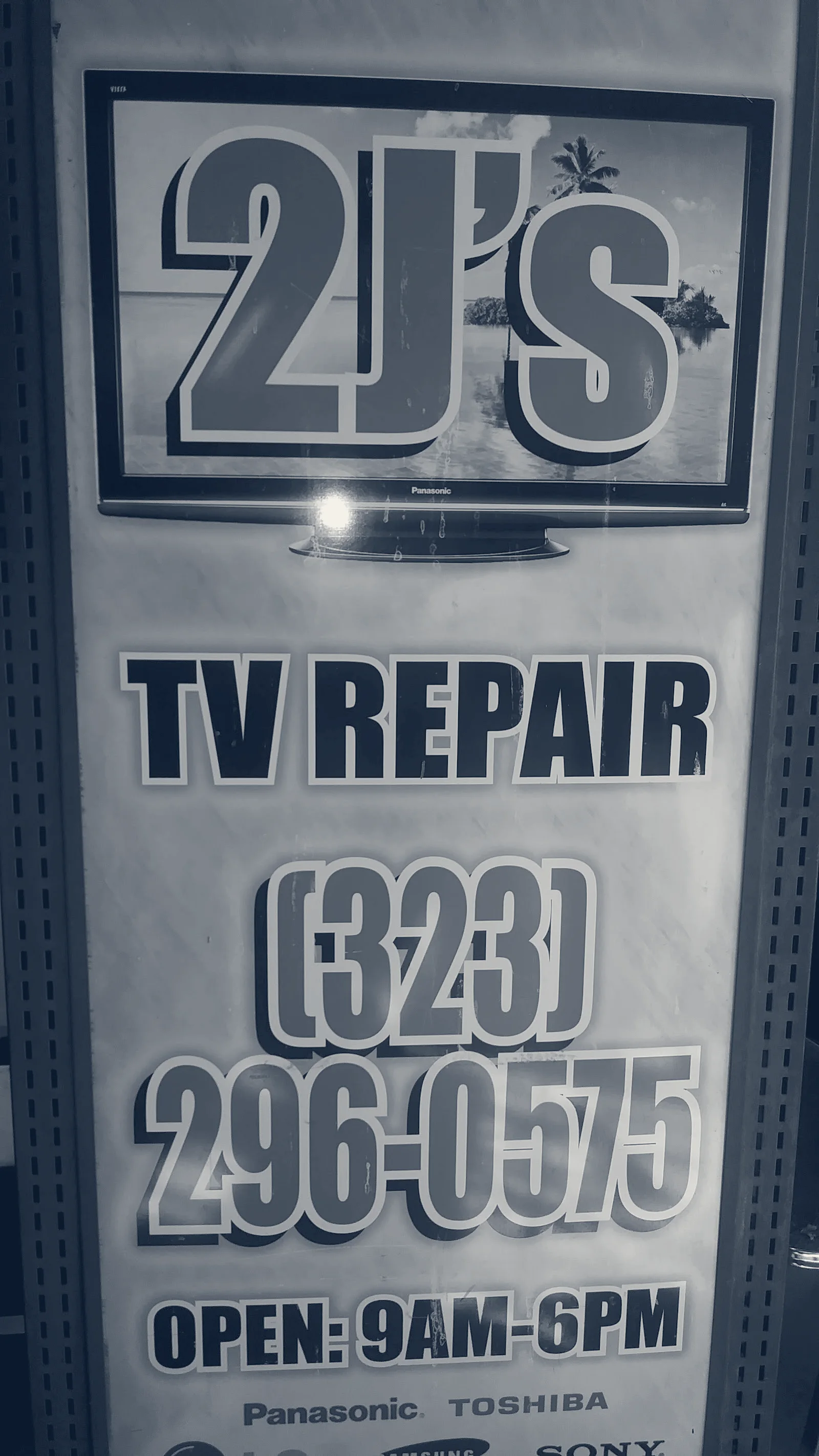 2J's TV REPAIR — Los Angeles, California