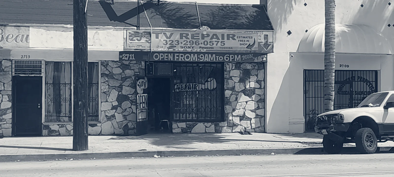 2J's TV REPAIR — Los Angeles, California