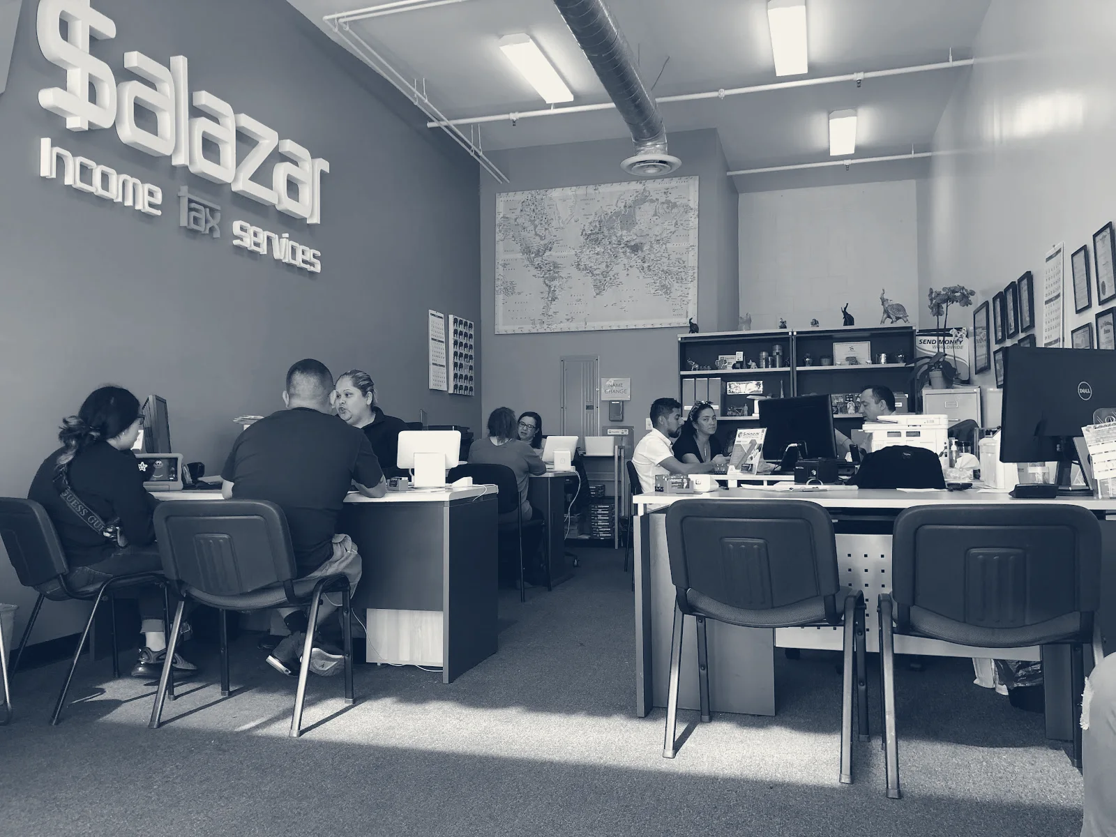 Salazar Income Tax Services — Los Angeles, California