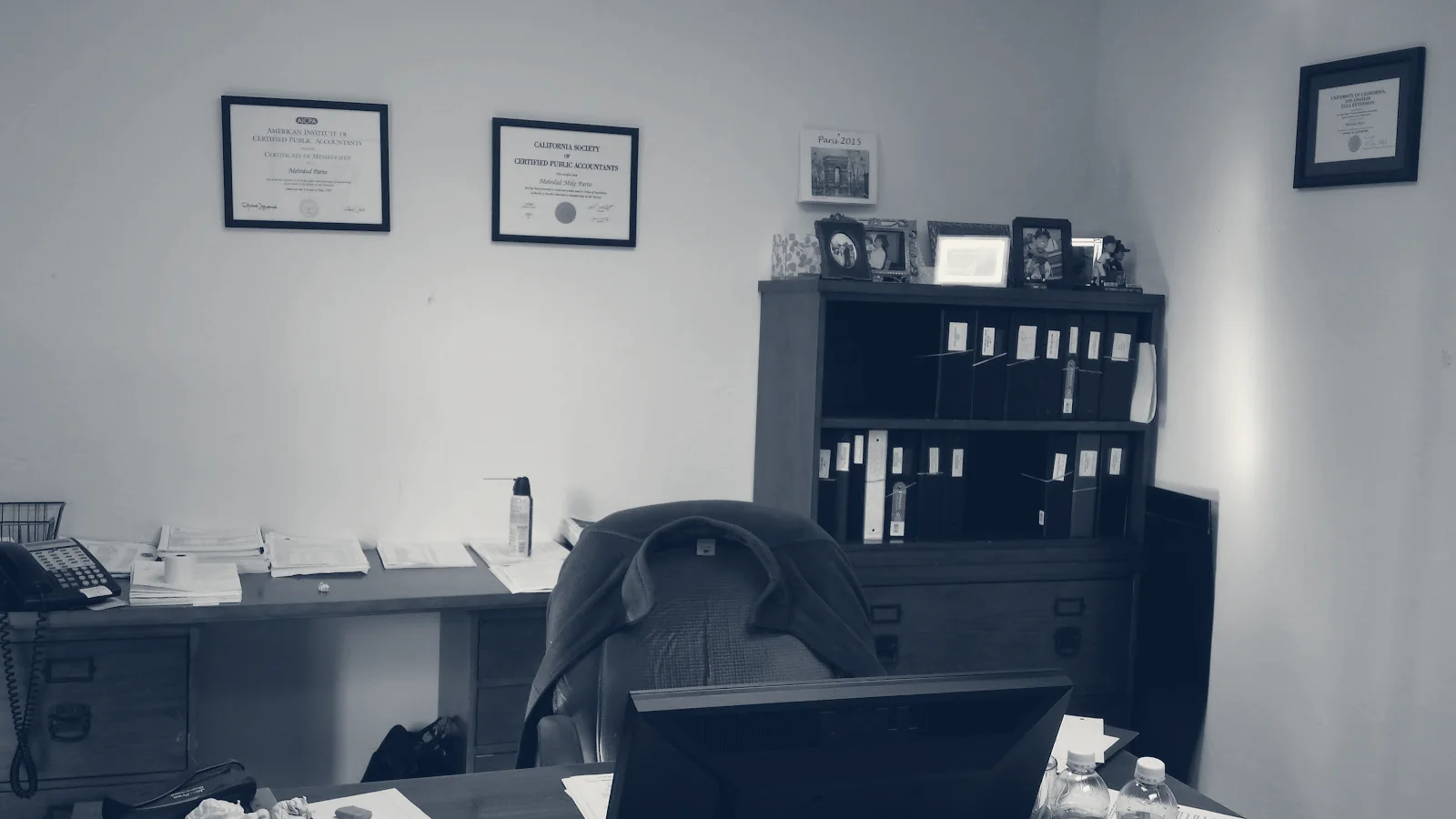 Michael M Parto, CPA — Los Angeles, California
