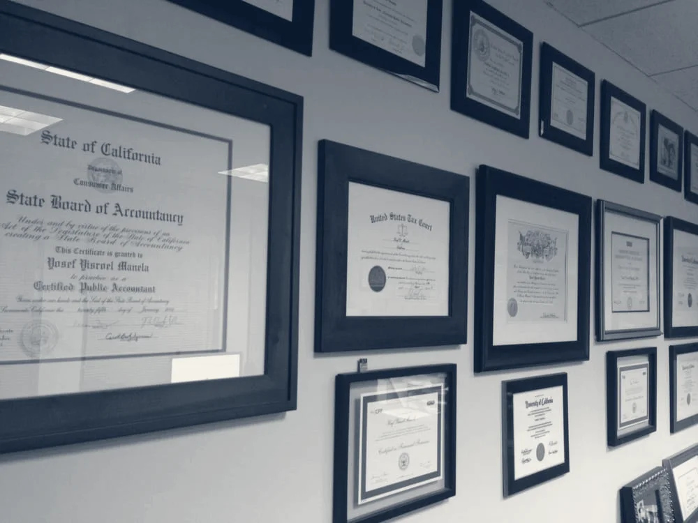 Yosef Y Manela, CPA MBA APC — Los Angeles, California